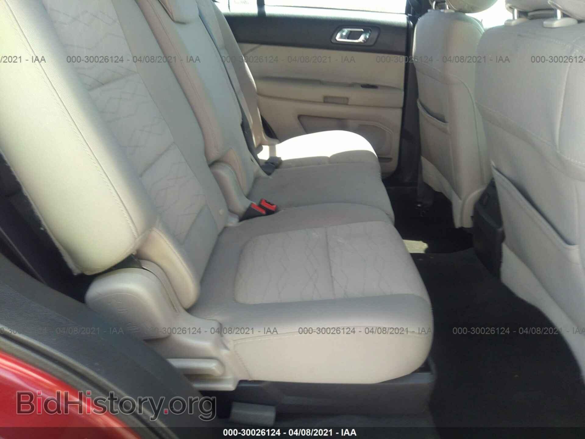 2015 FORD EXPLORER - VIN: 1FM5K7B81FGA20006 - Photo 8