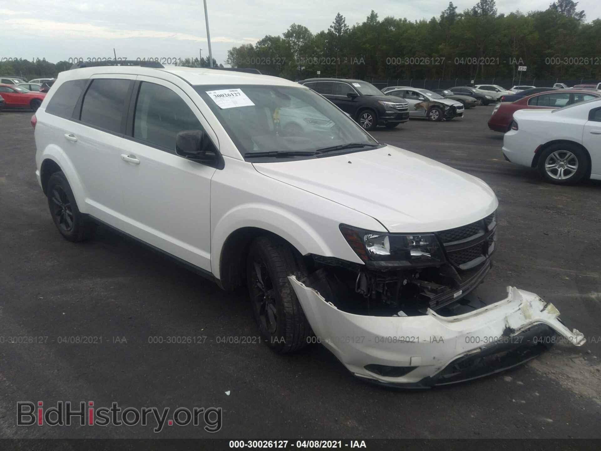 Фотография 3C4PDCBB1KT869814 - DODGE JOURNEY 2019