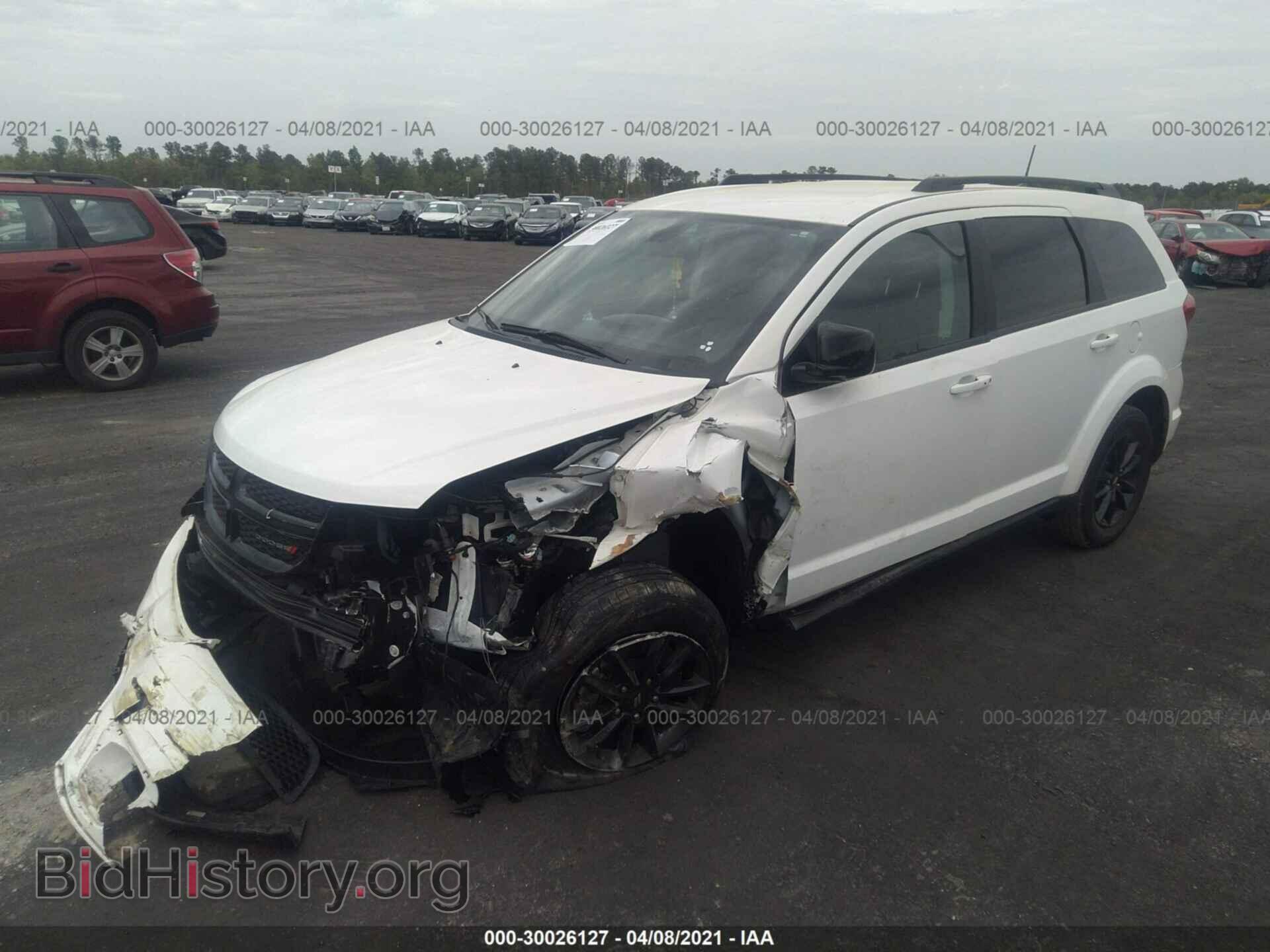 2019 DODGE JOURNEY - VIN: 3C4PDCBB1KT869814 - Фото 2