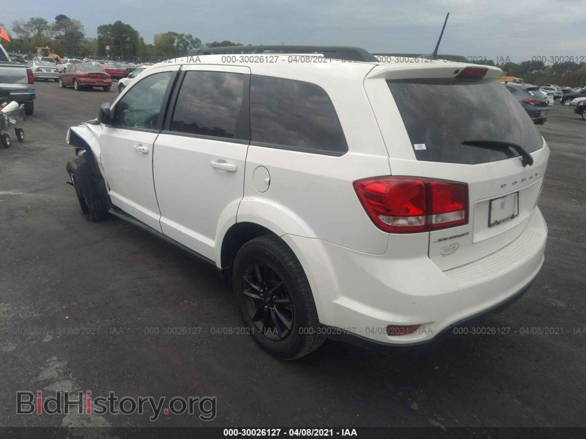 2019 DODGE JOURNEY - VIN: 3C4PDCBB1KT869814 - Фото 3