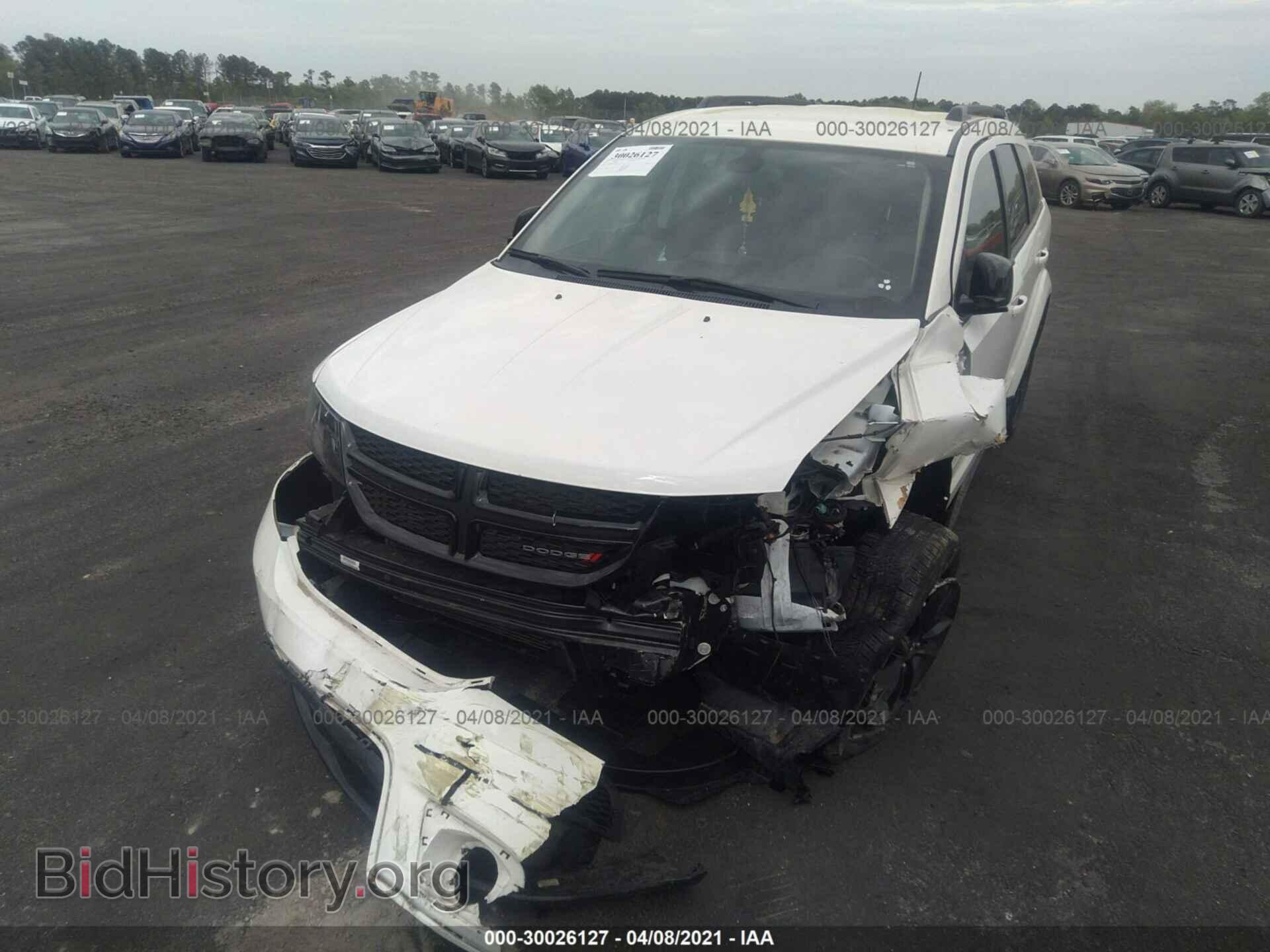 2019 DODGE JOURNEY - VIN: 3C4PDCBB1KT869814 - Фото 6