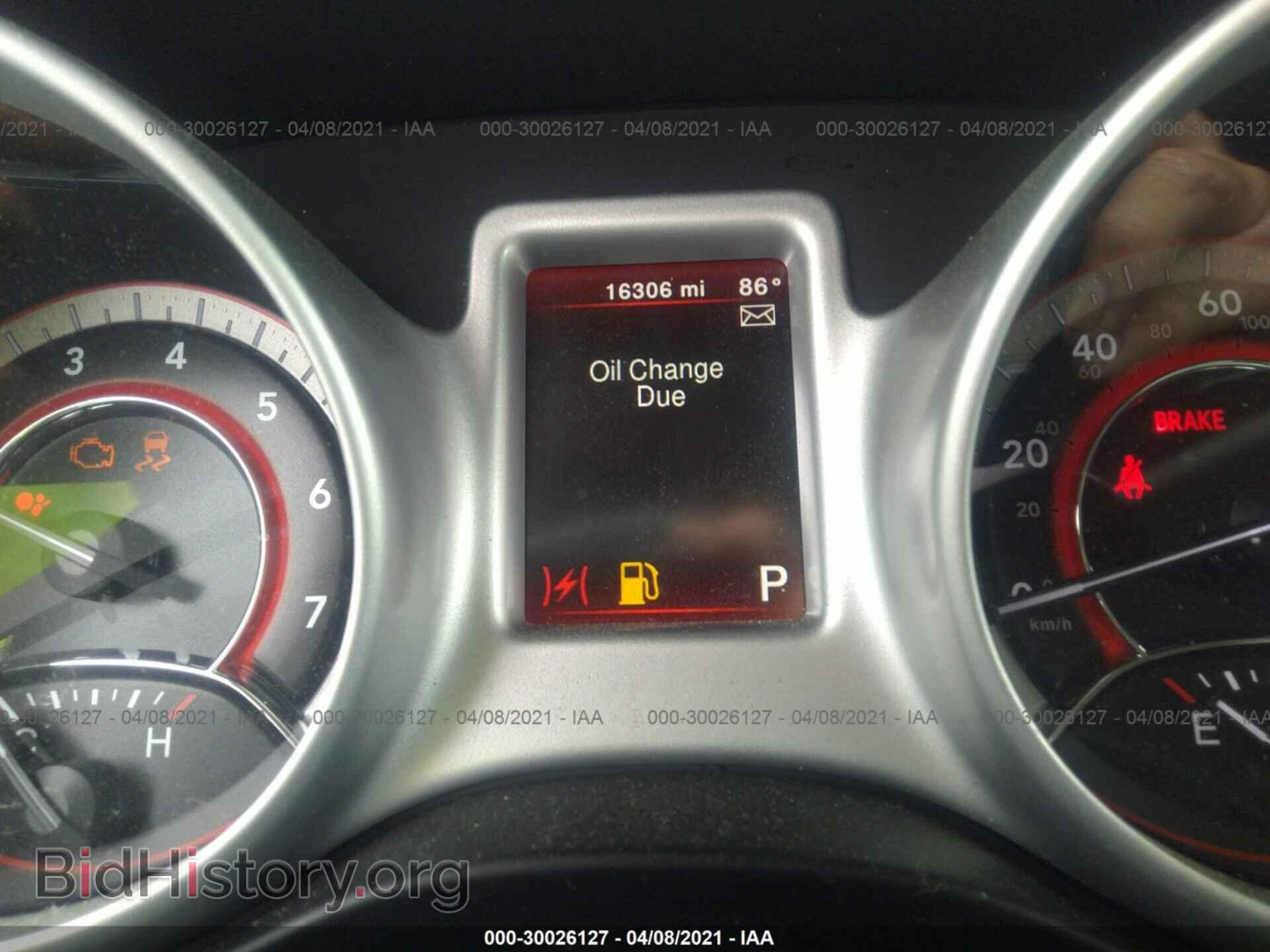 2019 DODGE JOURNEY - VIN: 3C4PDCBB1KT869814 - Фото 7