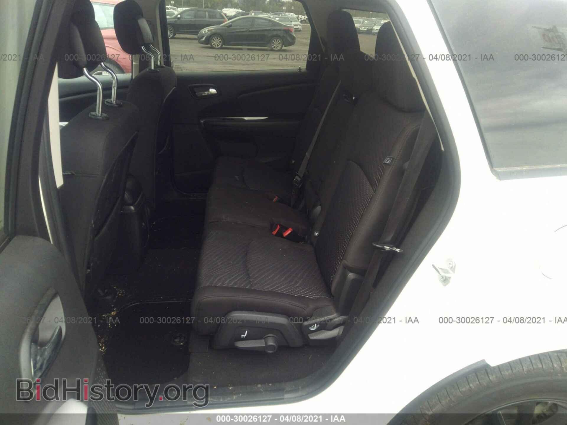 2019 DODGE JOURNEY - VIN: 3C4PDCBB1KT869814 - Фото 8