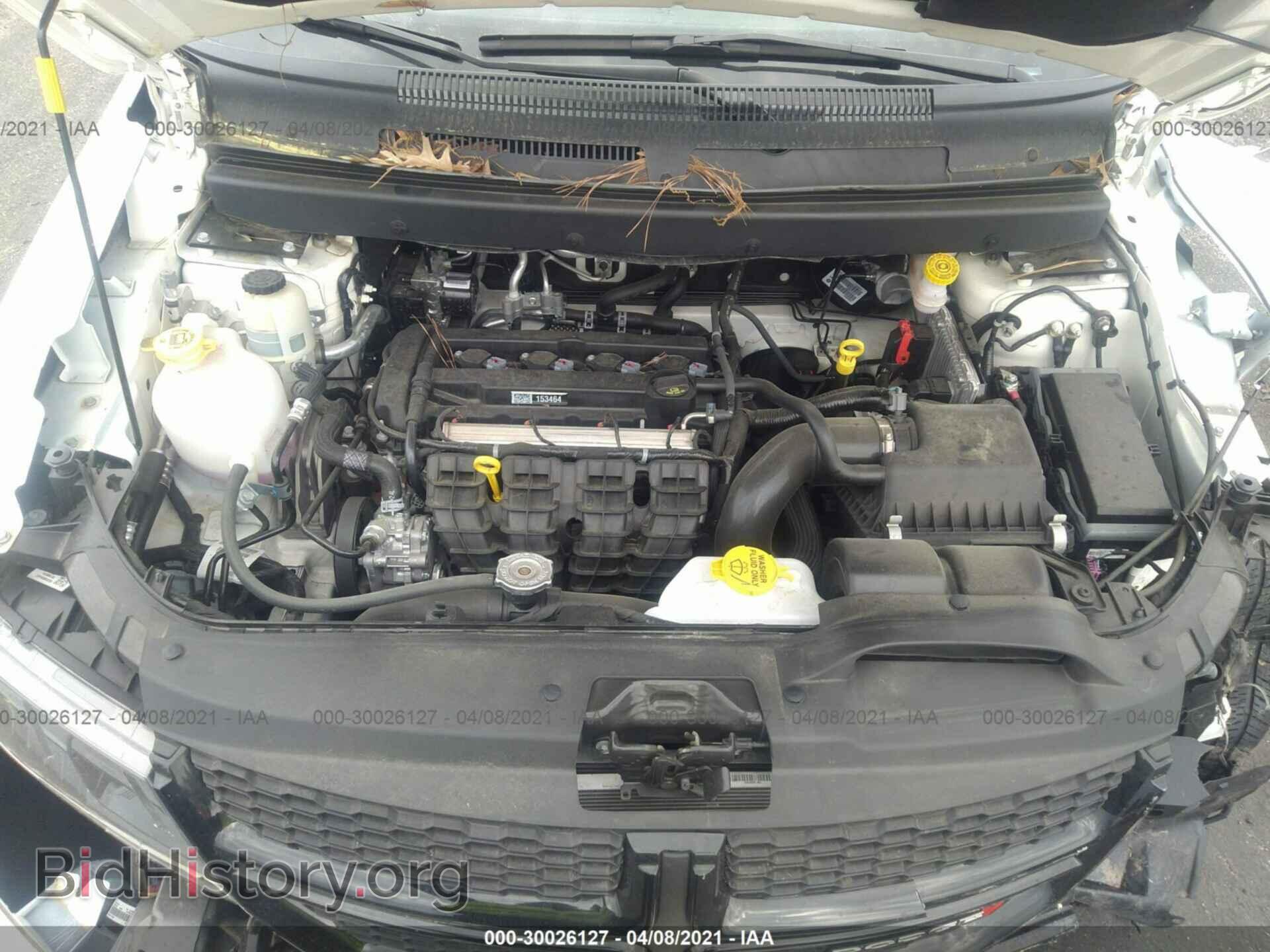 2019 DODGE JOURNEY - VIN: 3C4PDCBB1KT869814 - Фото 10