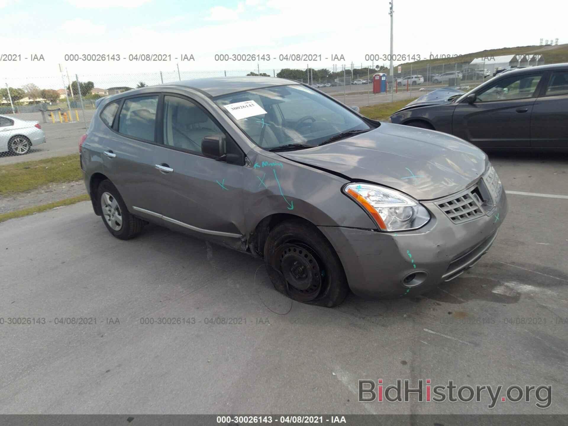 Photo JN8AS5MTXBW560385 - NISSAN ROGUE 2011