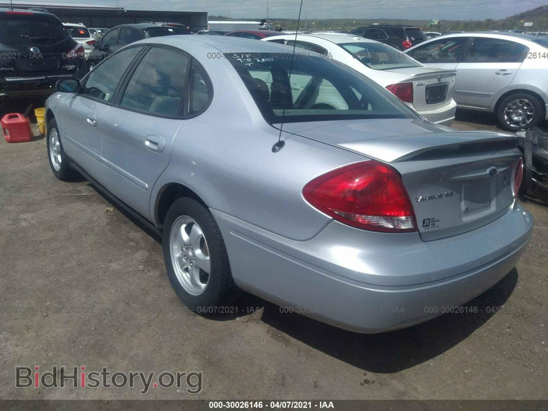 2007 FORD TAURUS - VIN: 1FAFP53U57A177817 - Фото 3