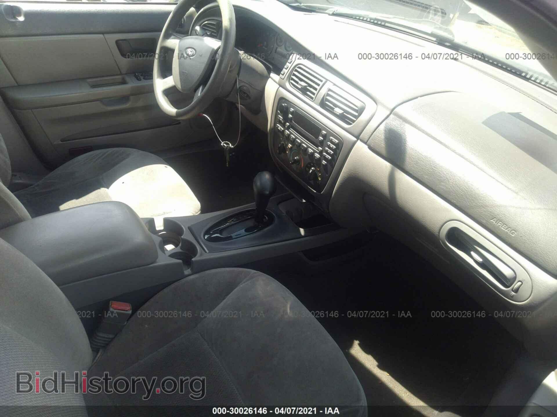 2007 FORD TAURUS - VIN: 1FAFP53U57A177817 - Фото 5