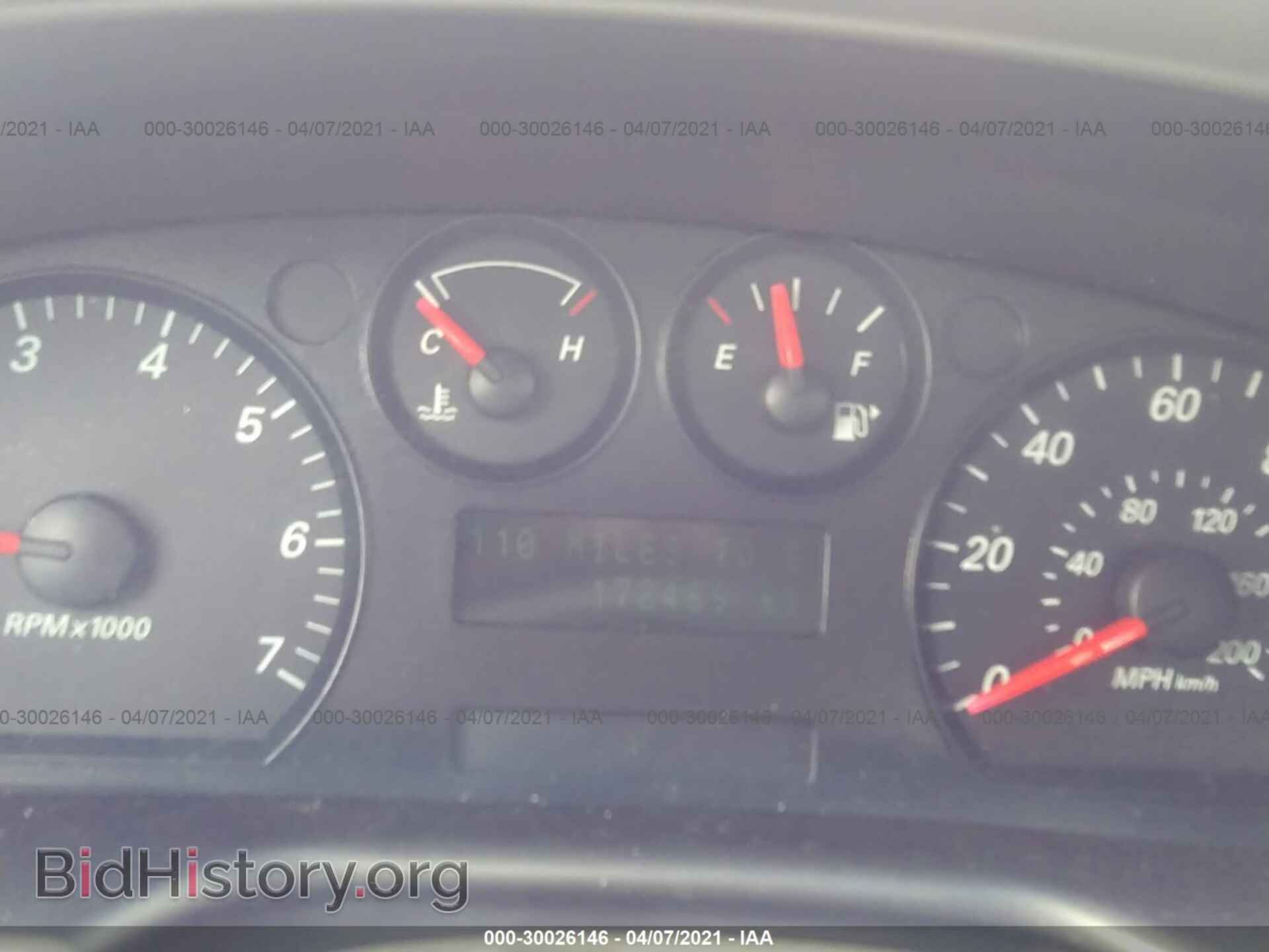 2007 FORD TAURUS - VIN: 1FAFP53U57A177817 - Фото 7