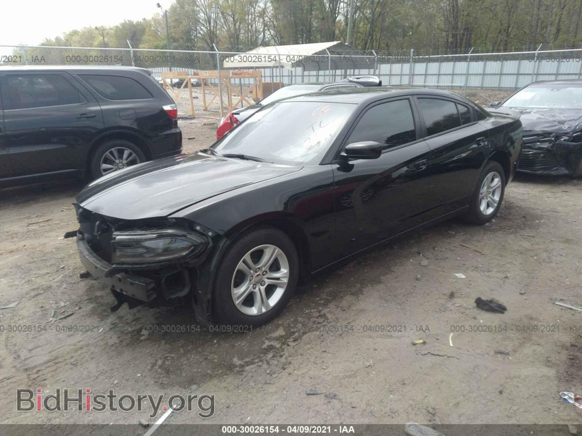 2019 DODGE CHARGER - VIN: 2C3CDXBG0KH729588 - Фото 2