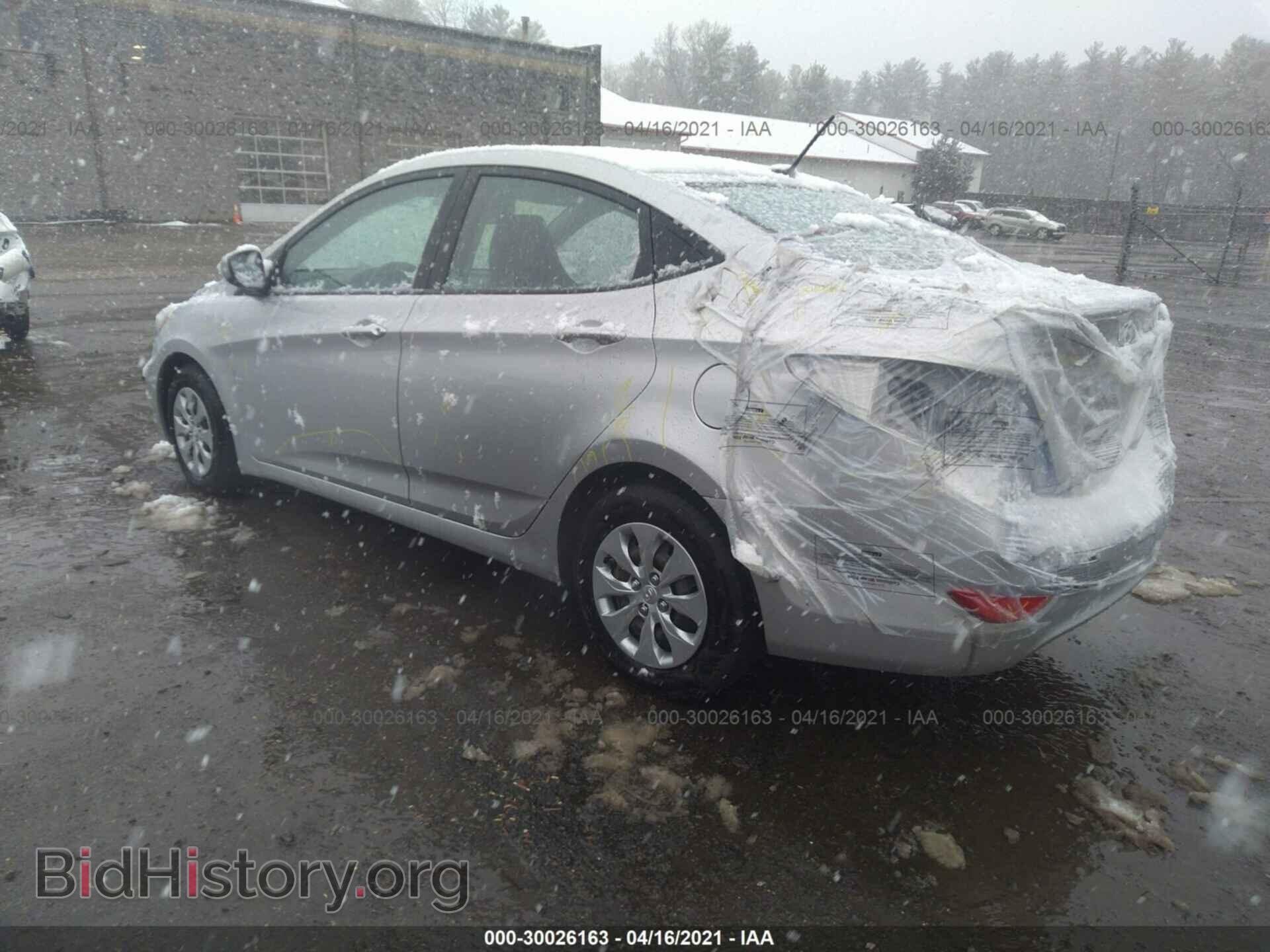 2016 HYUNDAI ACCENT - VIN: KMHCT4AEXGU977442 - Фото 3