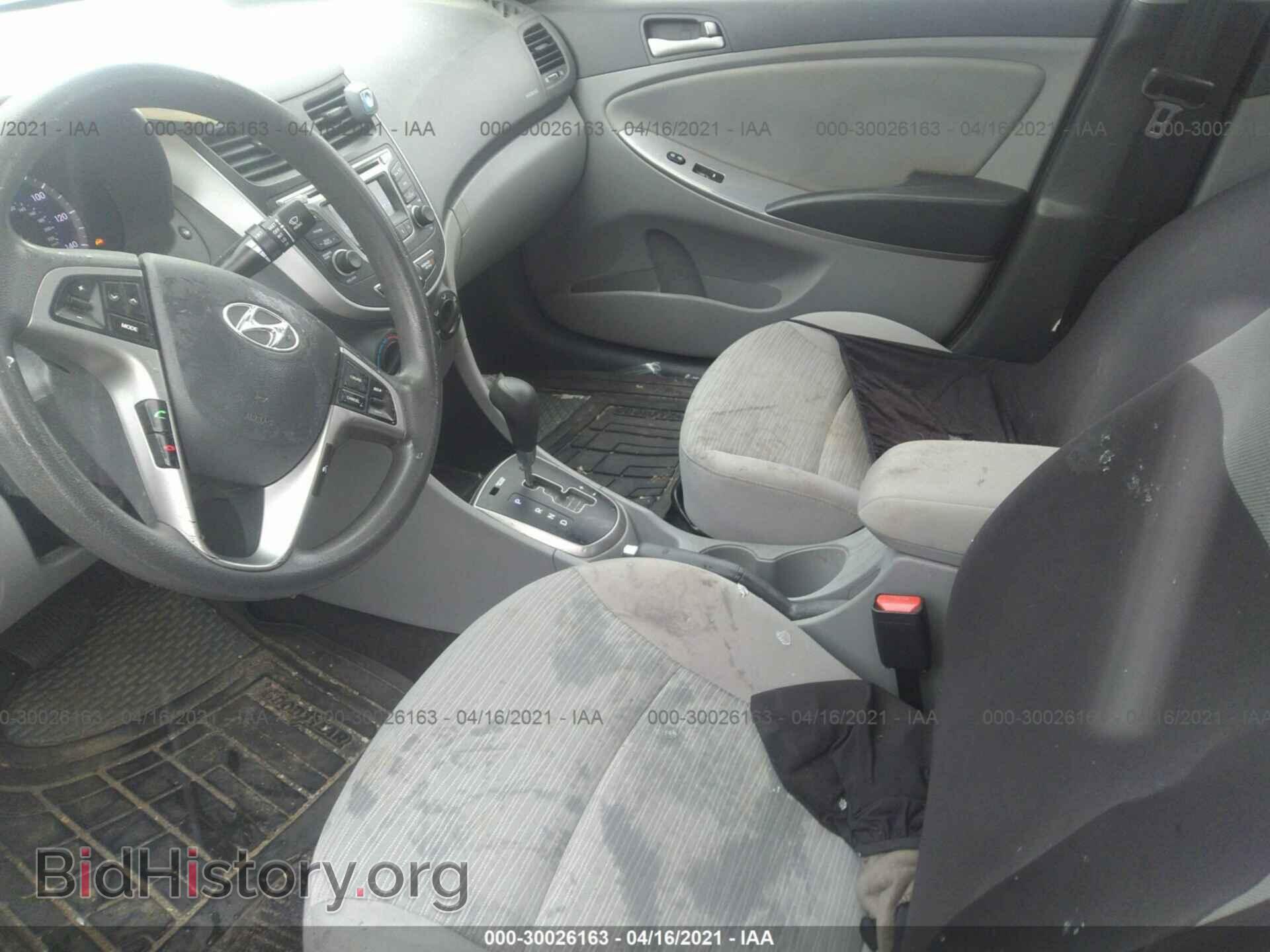 2016 HYUNDAI ACCENT - VIN: KMHCT4AEXGU977442 - Фото 5