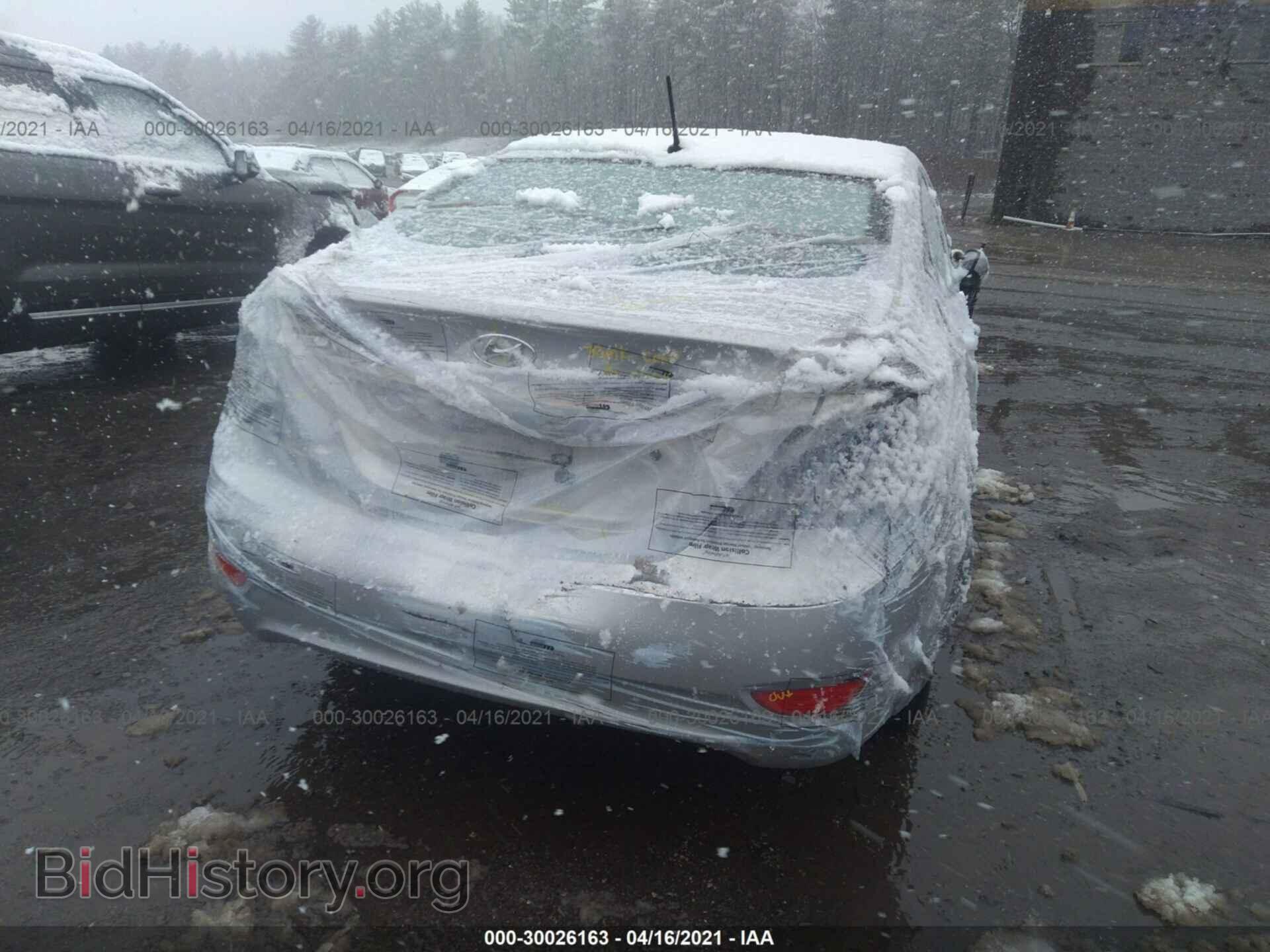 2016 HYUNDAI ACCENT - VIN: KMHCT4AEXGU977442 - Фото 6
