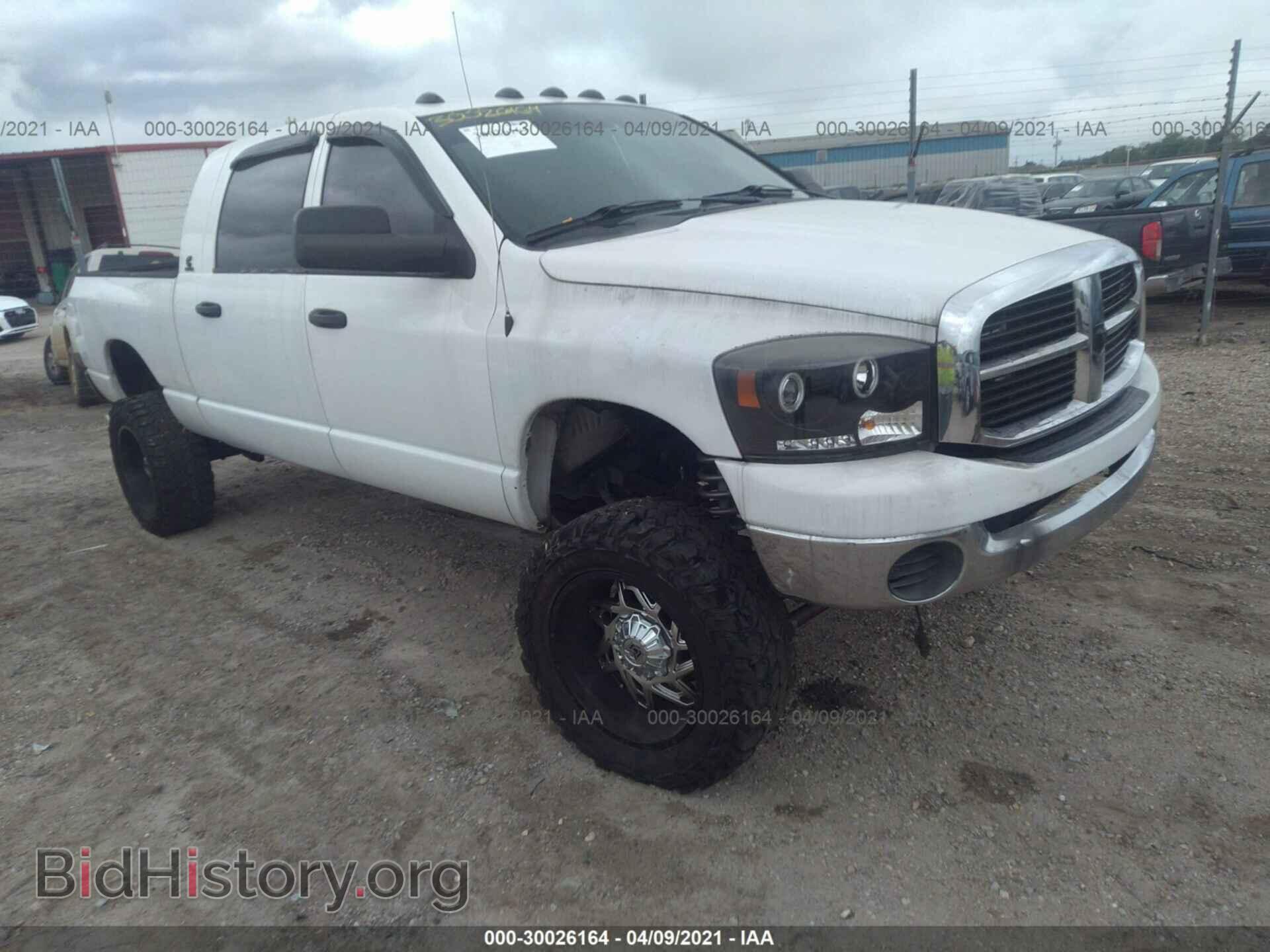 Photo 3D7KS29C56G177181 - DODGE RAM 2500 2006