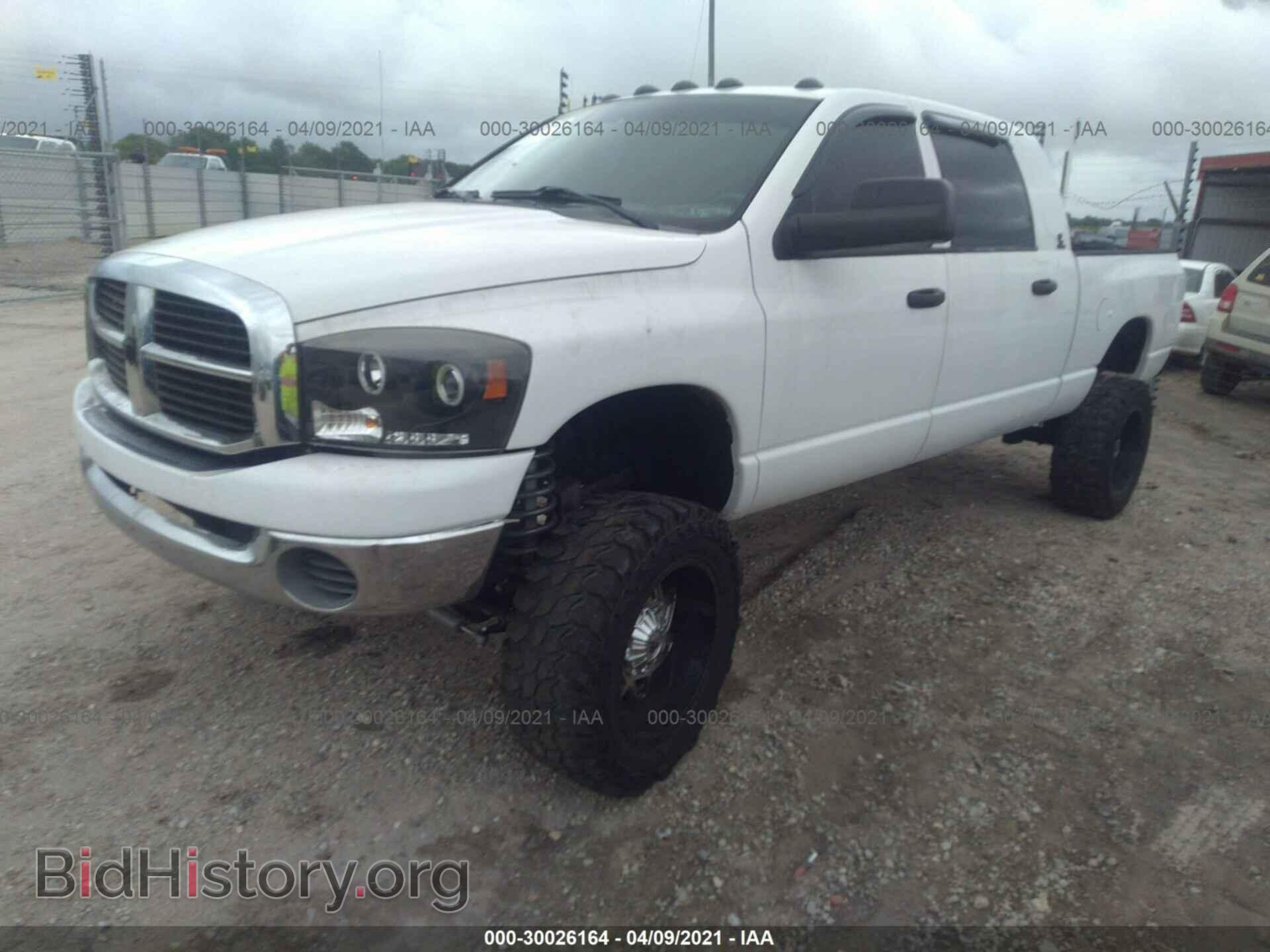 2006 DODGE RAM 2500 - VIN: 3D7KS29C56G177181 - Фото 2