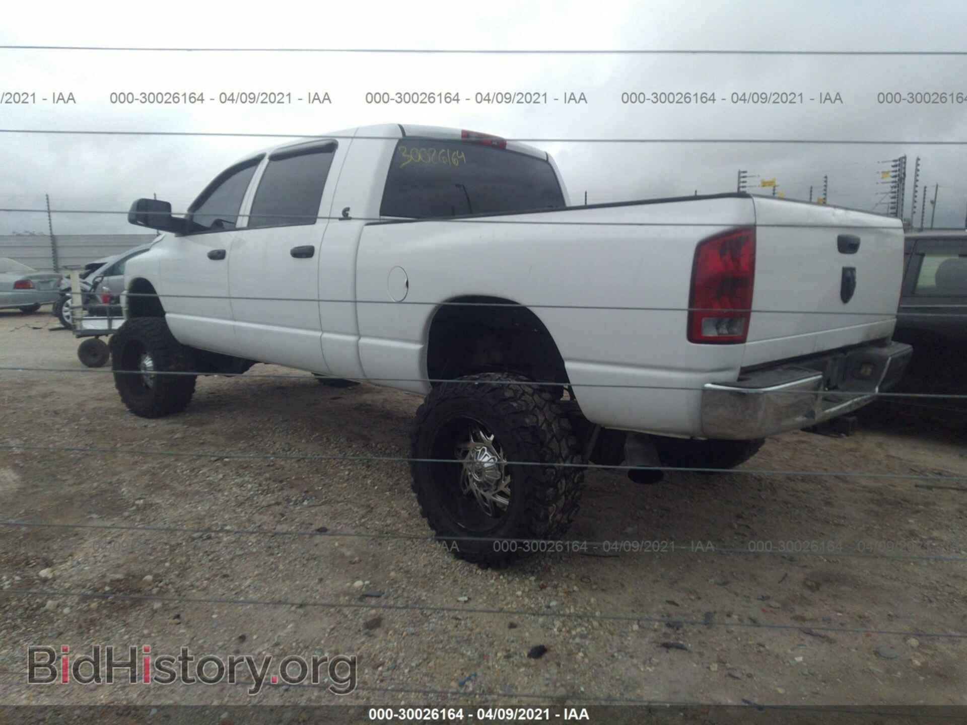 2006 DODGE RAM 2500 - VIN: 3D7KS29C56G177181 - Фото 3