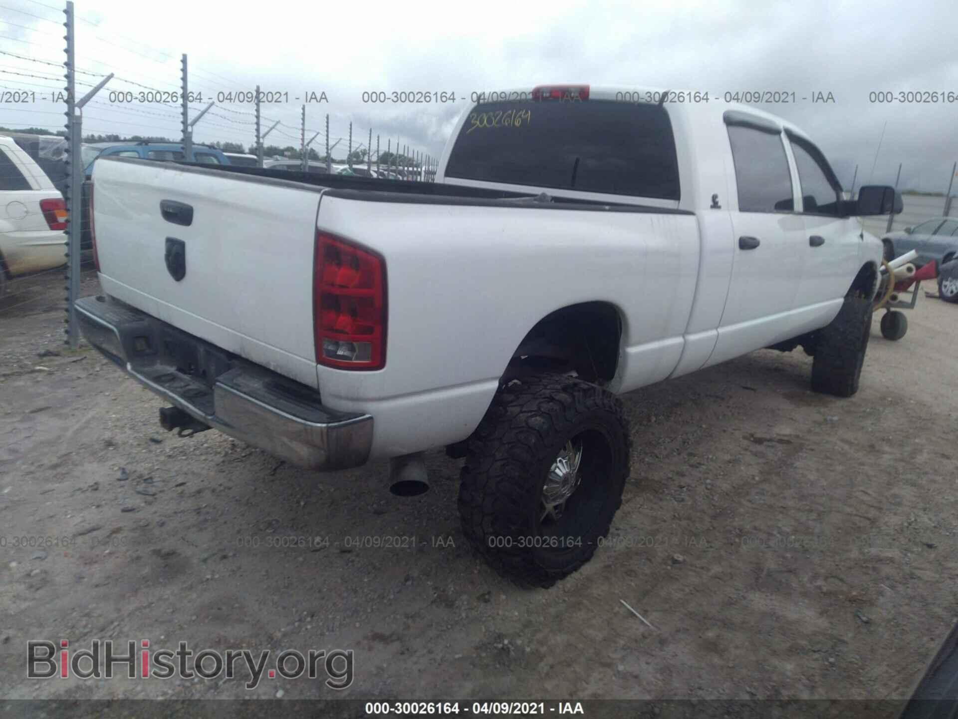 2006 DODGE RAM 2500 - VIN: 3D7KS29C56G177181 - Фото 4