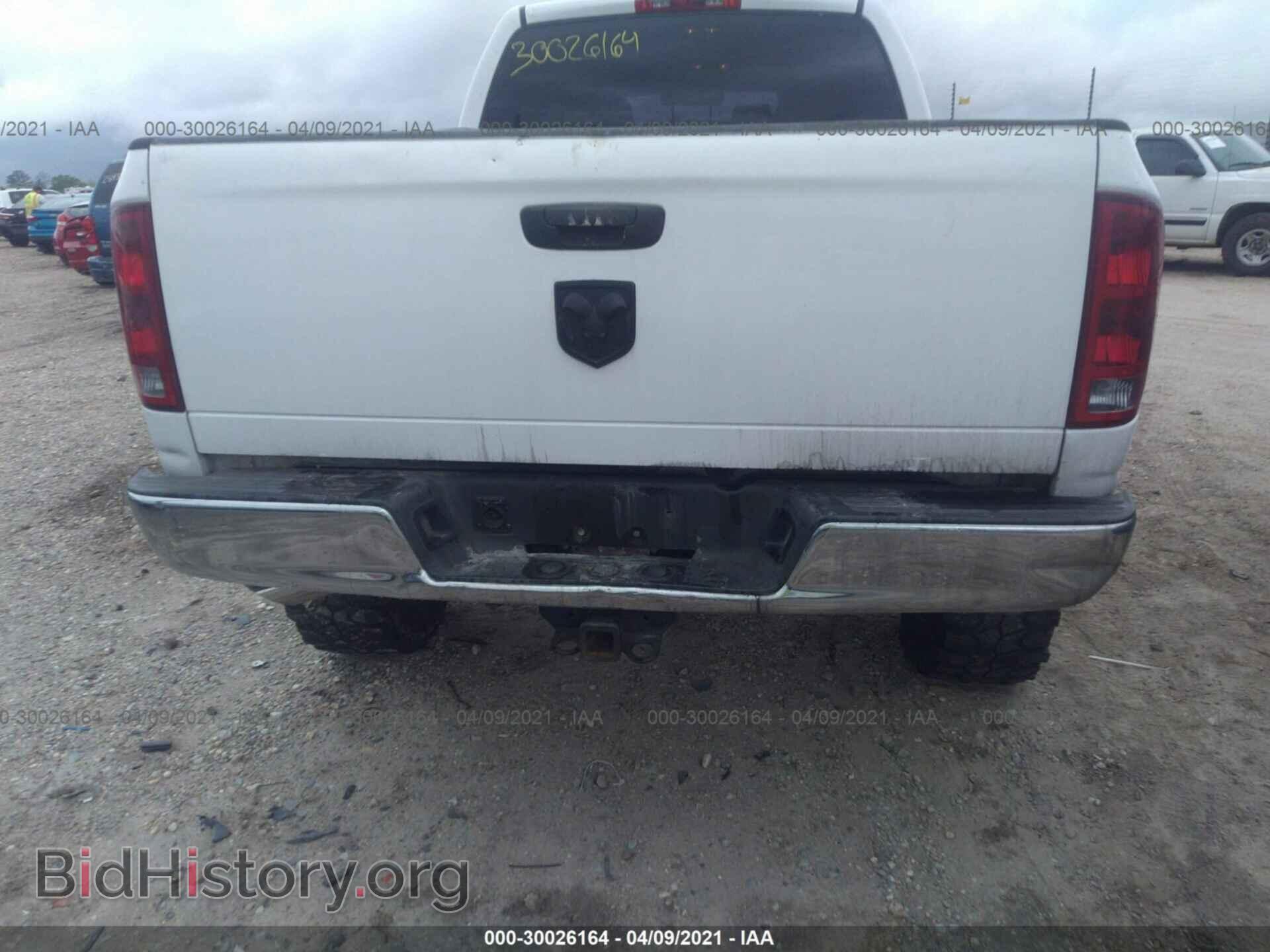 2006 DODGE RAM 2500 - VIN: 3D7KS29C56G177181 - Фото 6