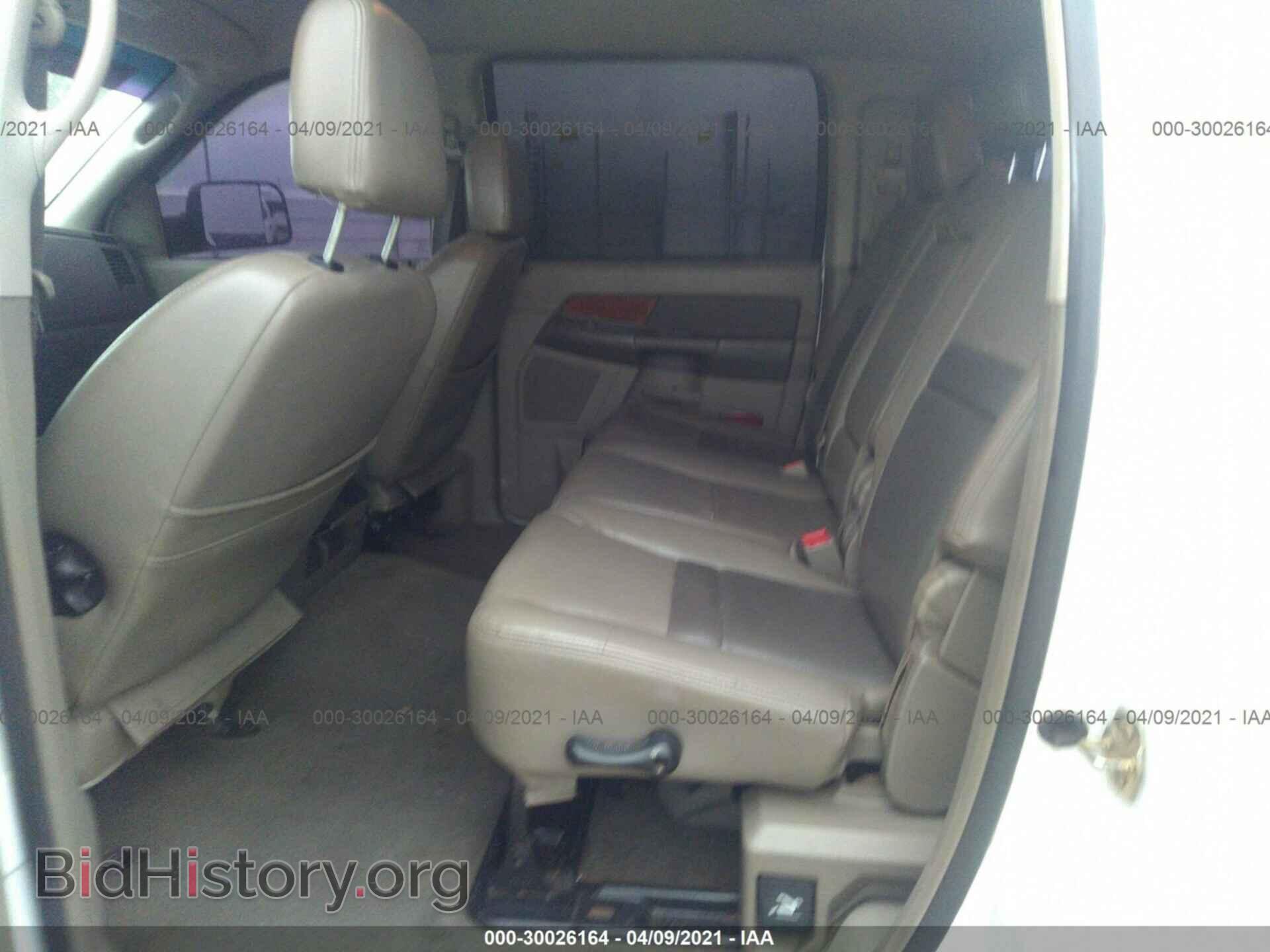 2006 DODGE RAM 2500 - VIN: 3D7KS29C56G177181 - Фото 8