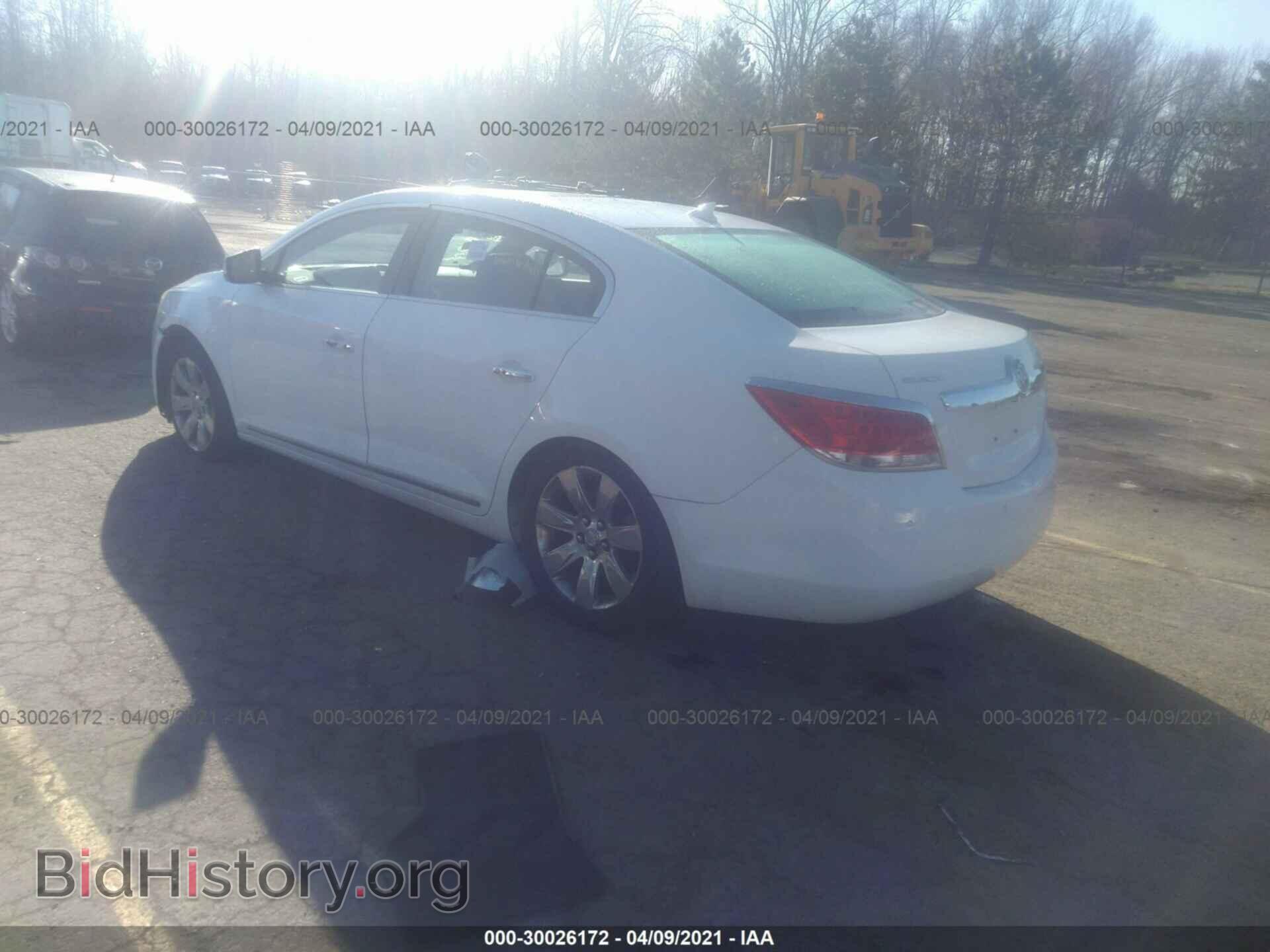 2011 BUICK LACROSSE - VIN: 1G4GC5ED8BF115942 - Фото 3