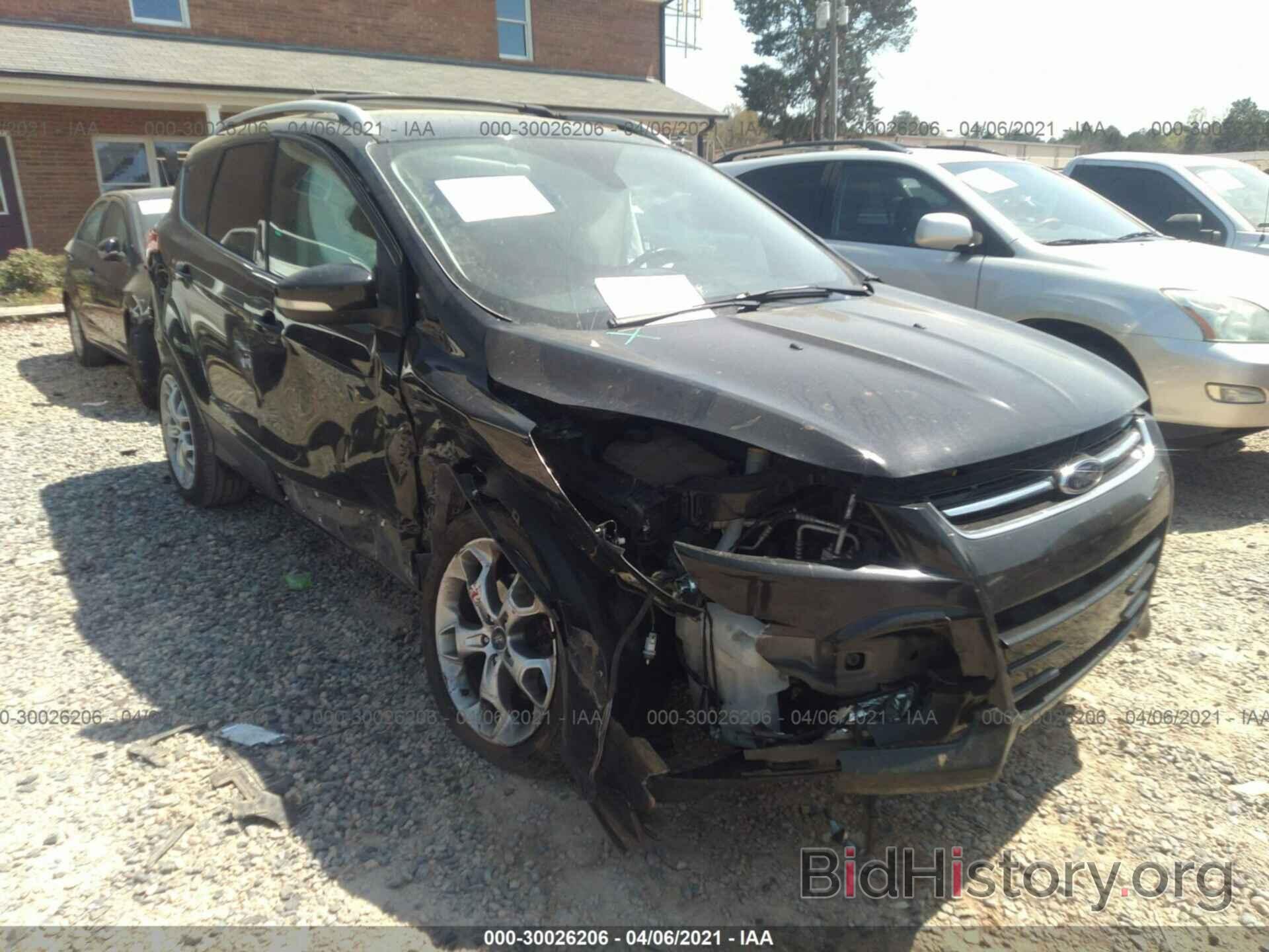 Photo 1FMCU0J97DUD75831 - FORD ESCAPE 2013