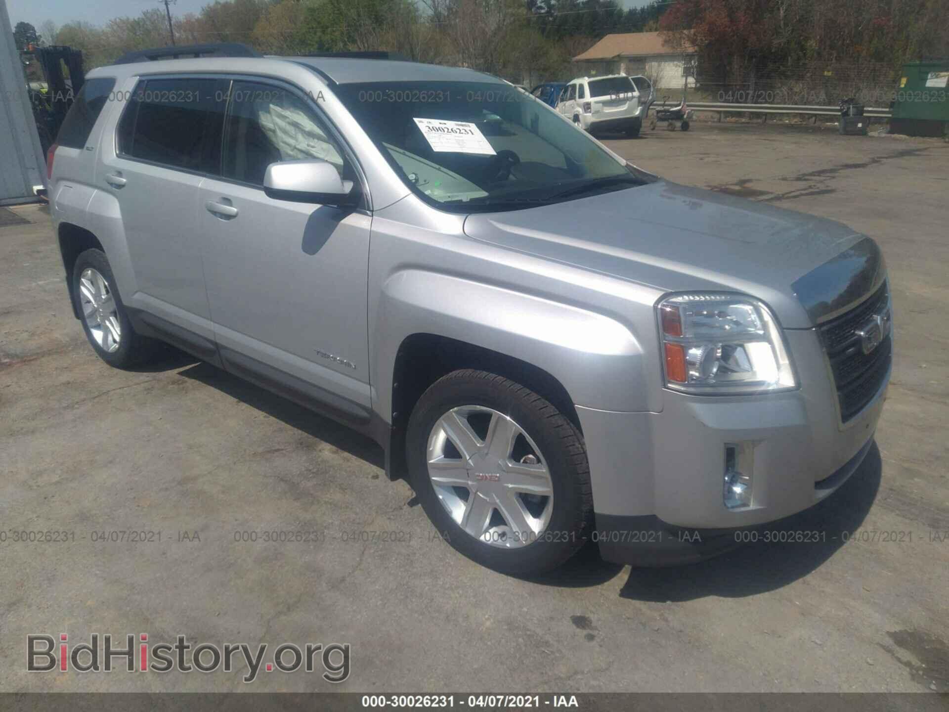 Фотография 2CTALUEC4B6337307 - GMC TERRAIN 2011