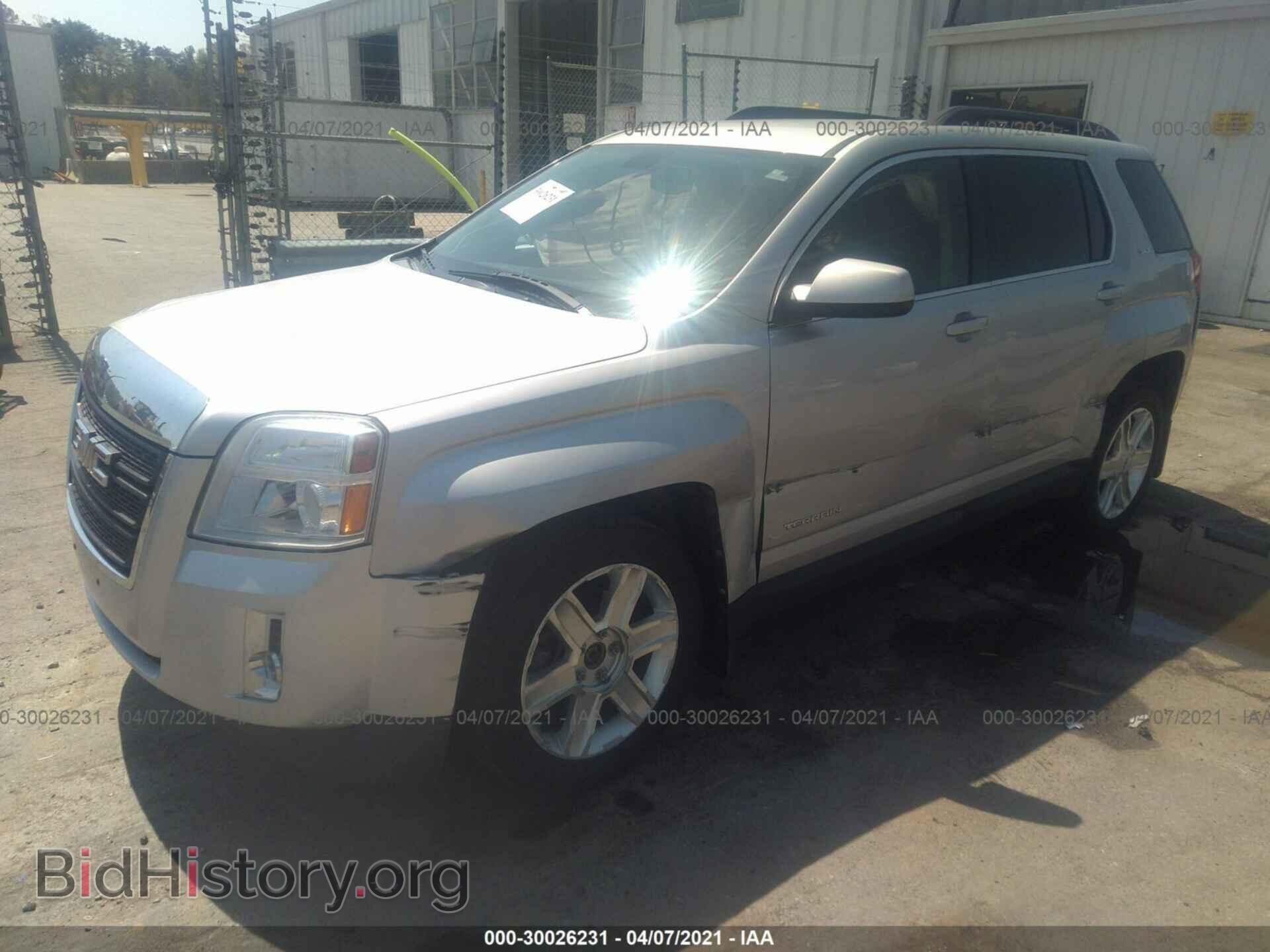 2011 GMC TERRAIN - VIN: 2CTALUEC4B6337307 - Фото 2