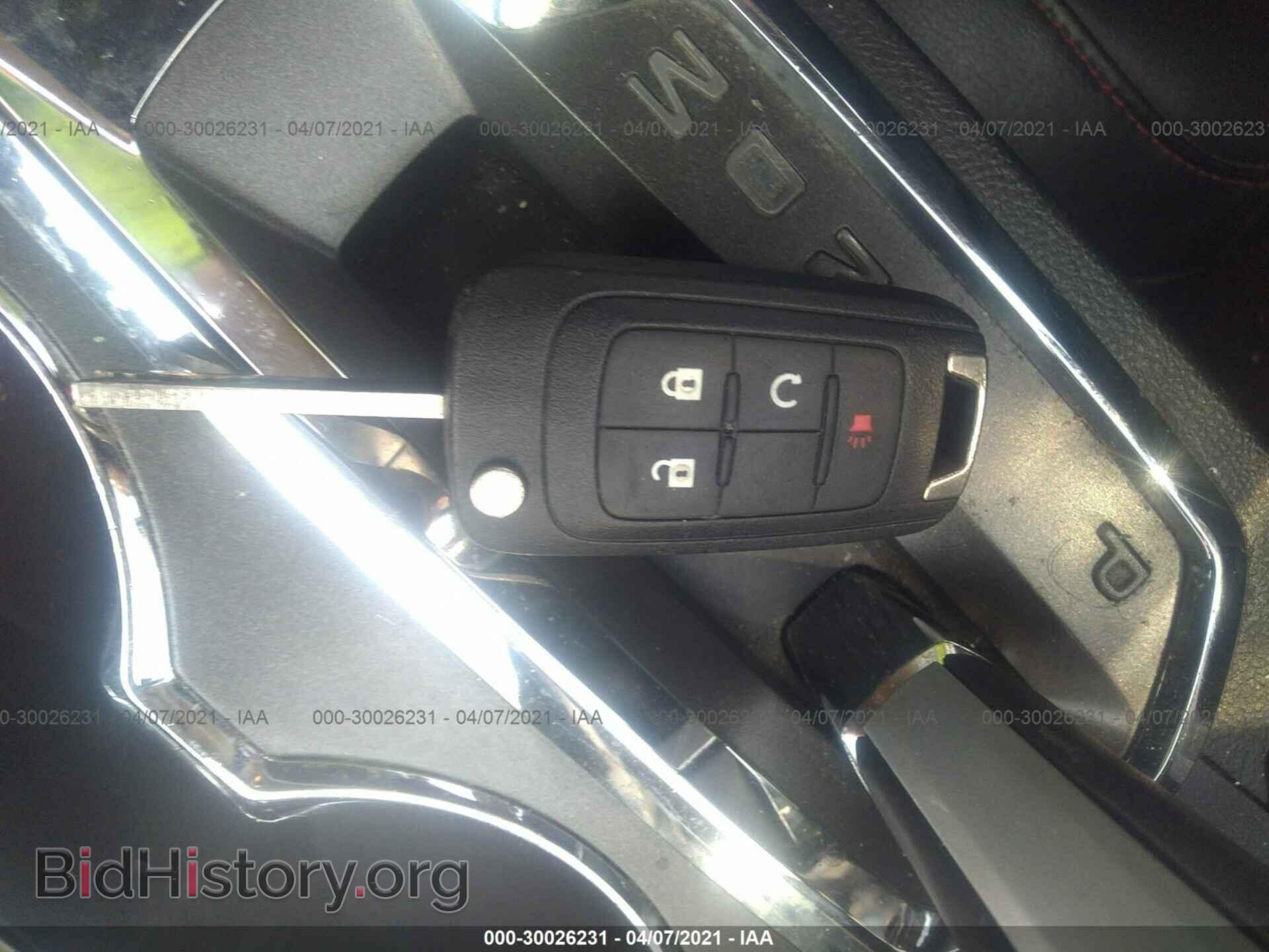 2011 GMC TERRAIN - VIN: 2CTALUEC4B6337307 - Фото 11