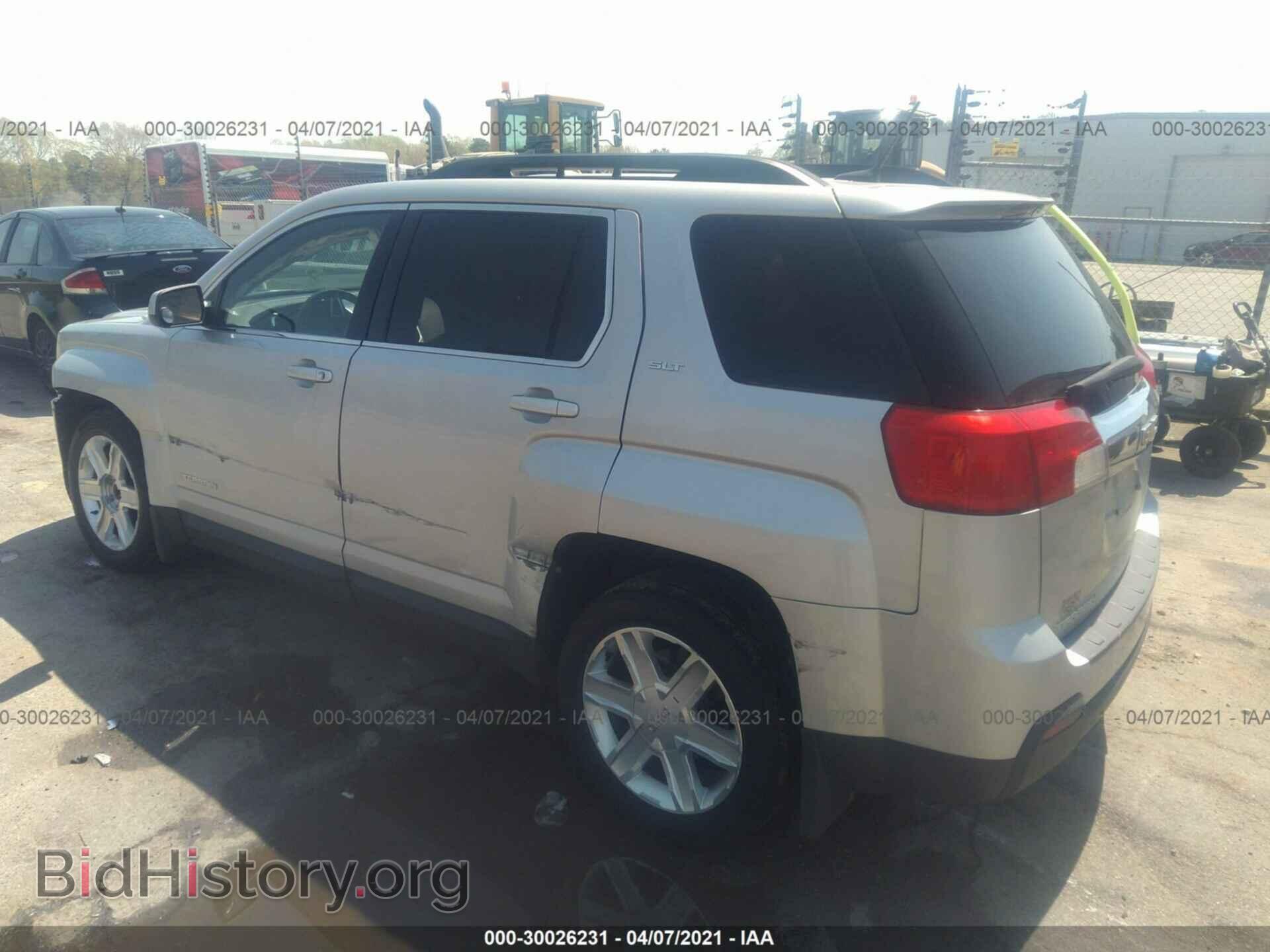2011 GMC TERRAIN - VIN: 2CTALUEC4B6337307 - Фото 3