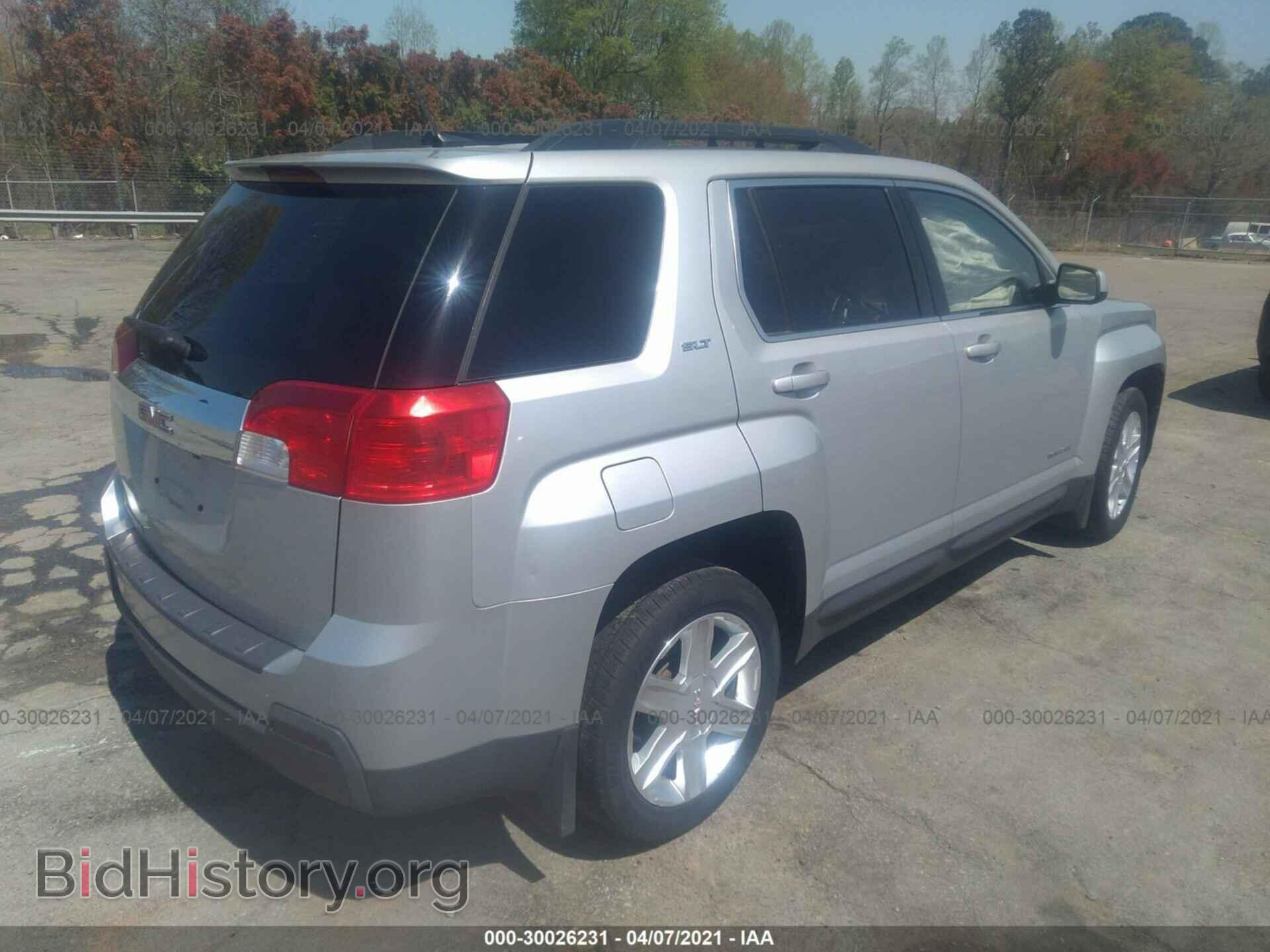 2011 GMC TERRAIN - VIN: 2CTALUEC4B6337307 - Фото 4