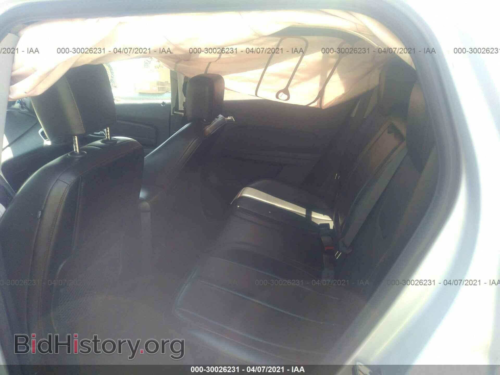 2011 GMC TERRAIN - VIN: 2CTALUEC4B6337307 - Фото 8