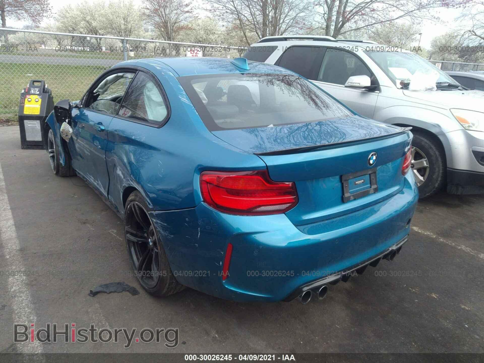 2018 BMW M2 - VIN: WBS1J5C51JVD36830 - Фото 3