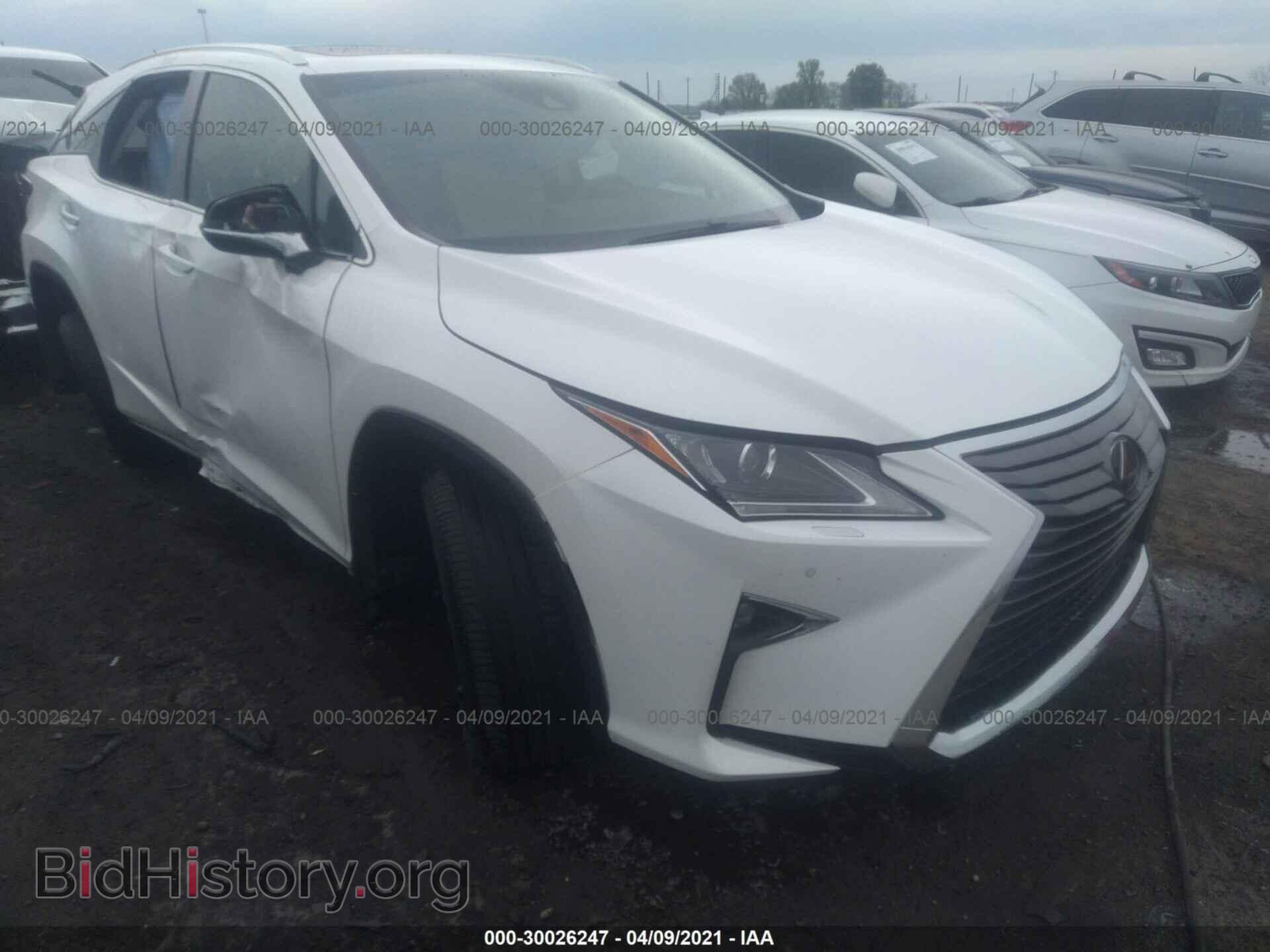 Фотография 2T2BZMCA3HC069966 - LEXUS RX 2017