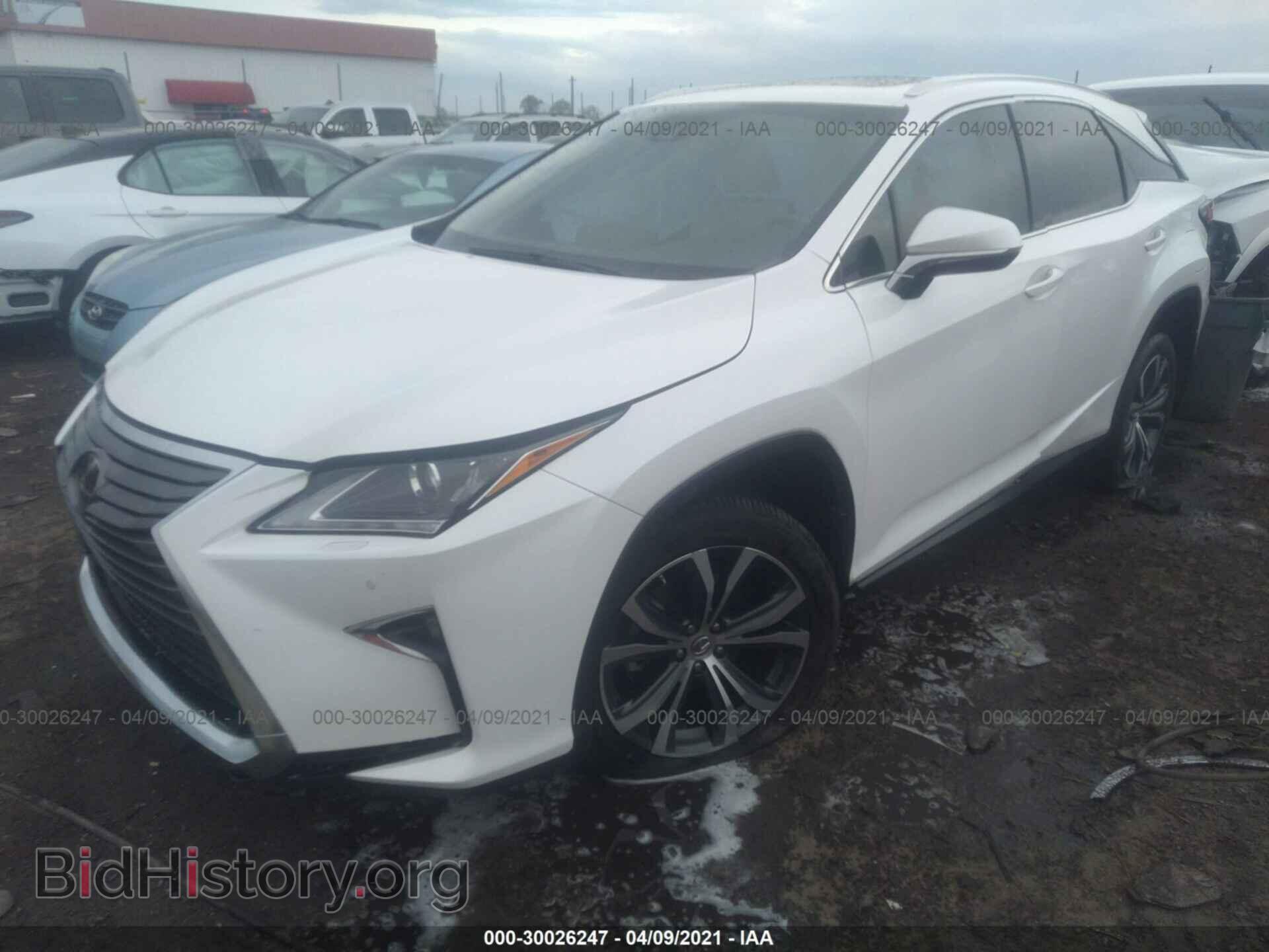 2017 LEXUS RX - VIN: 2T2BZMCA3HC069966 - Фото 2