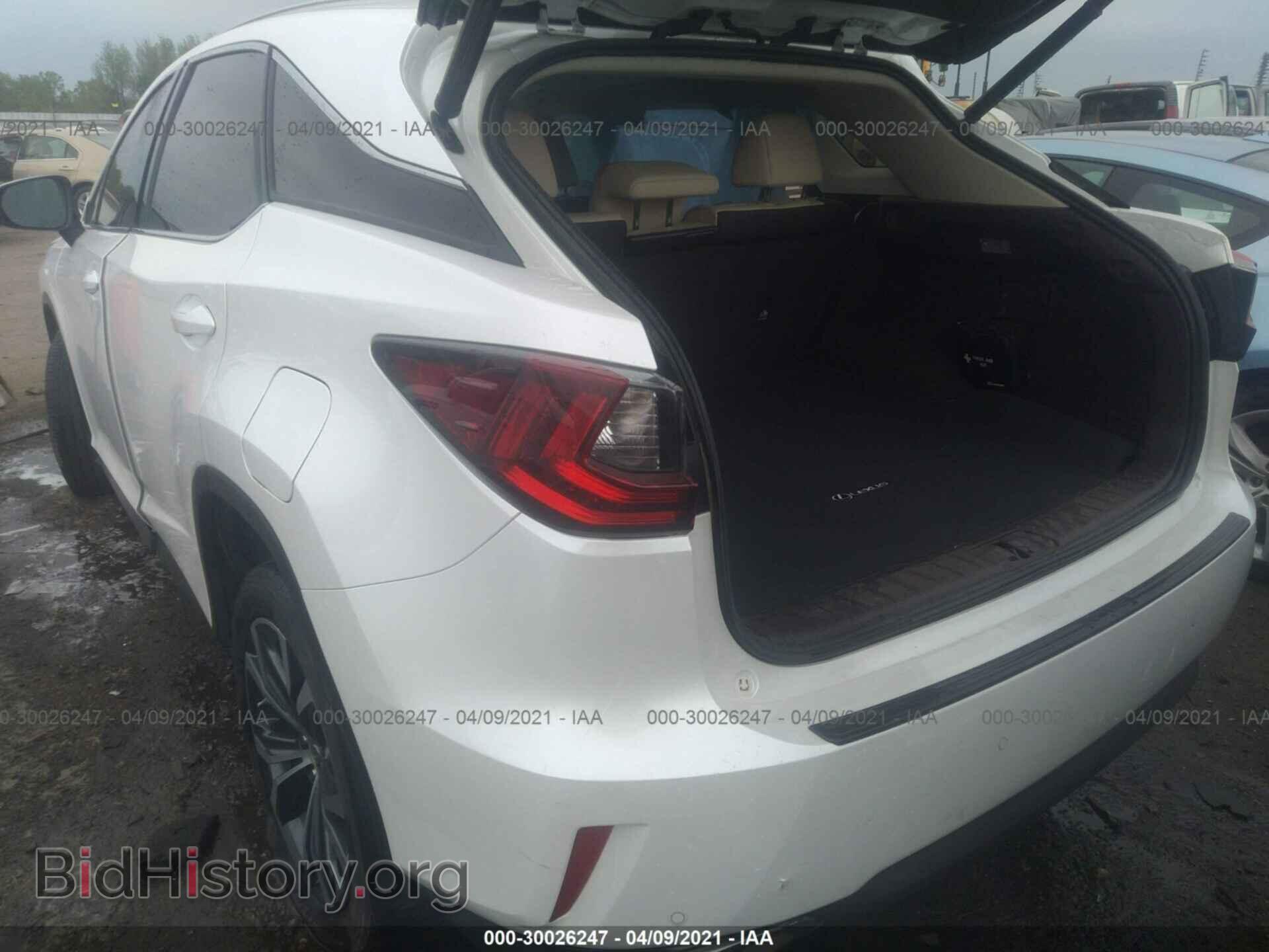 2017 LEXUS RX - VIN: 2T2BZMCA3HC069966 - Фото 3