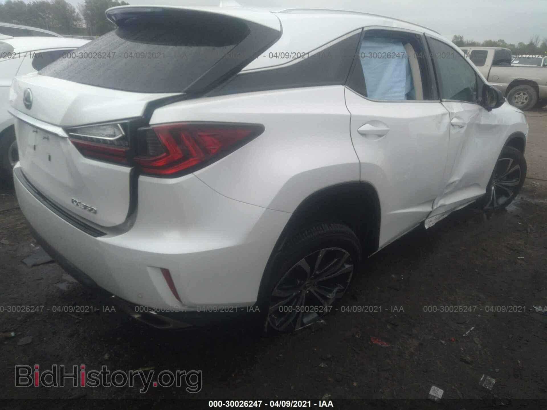 2017 LEXUS RX - VIN: 2T2BZMCA3HC069966 - Фото 4