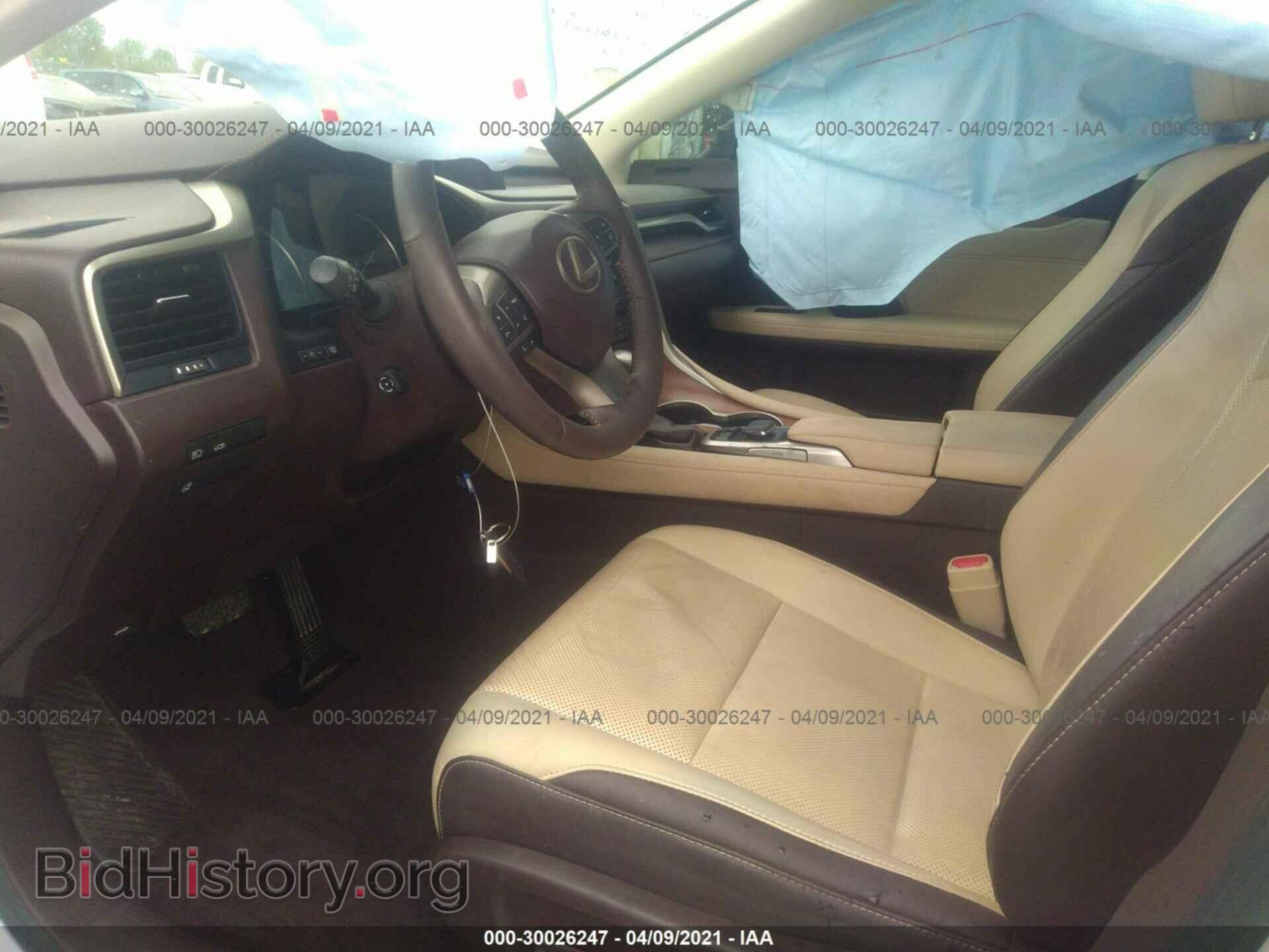2017 LEXUS RX - VIN: 2T2BZMCA3HC069966 - Фото 5