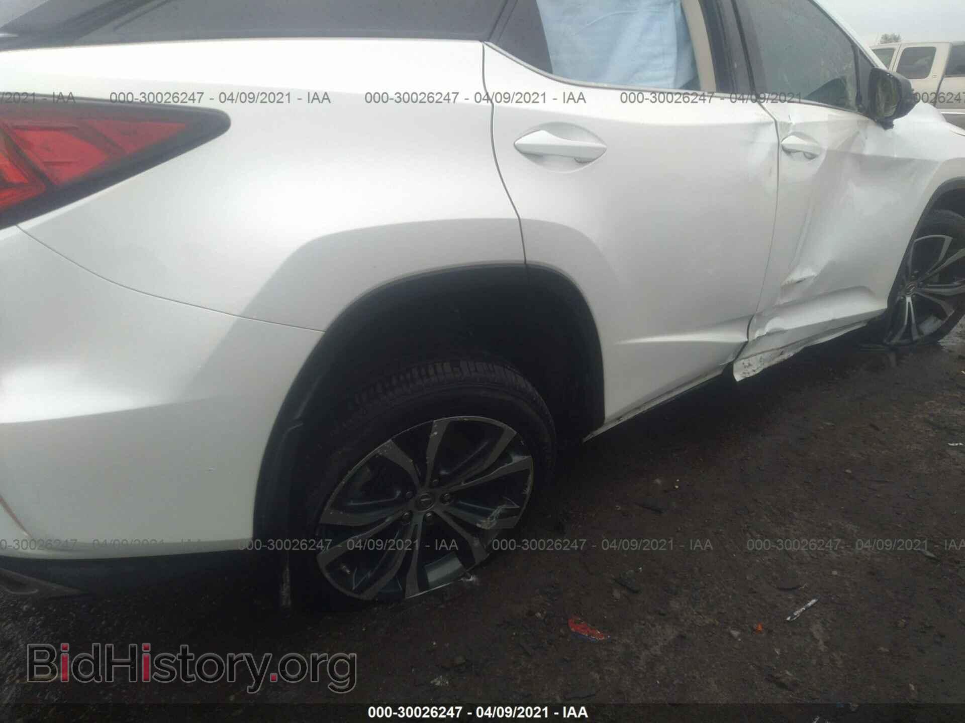 2017 LEXUS RX - VIN: 2T2BZMCA3HC069966 - Фото 6