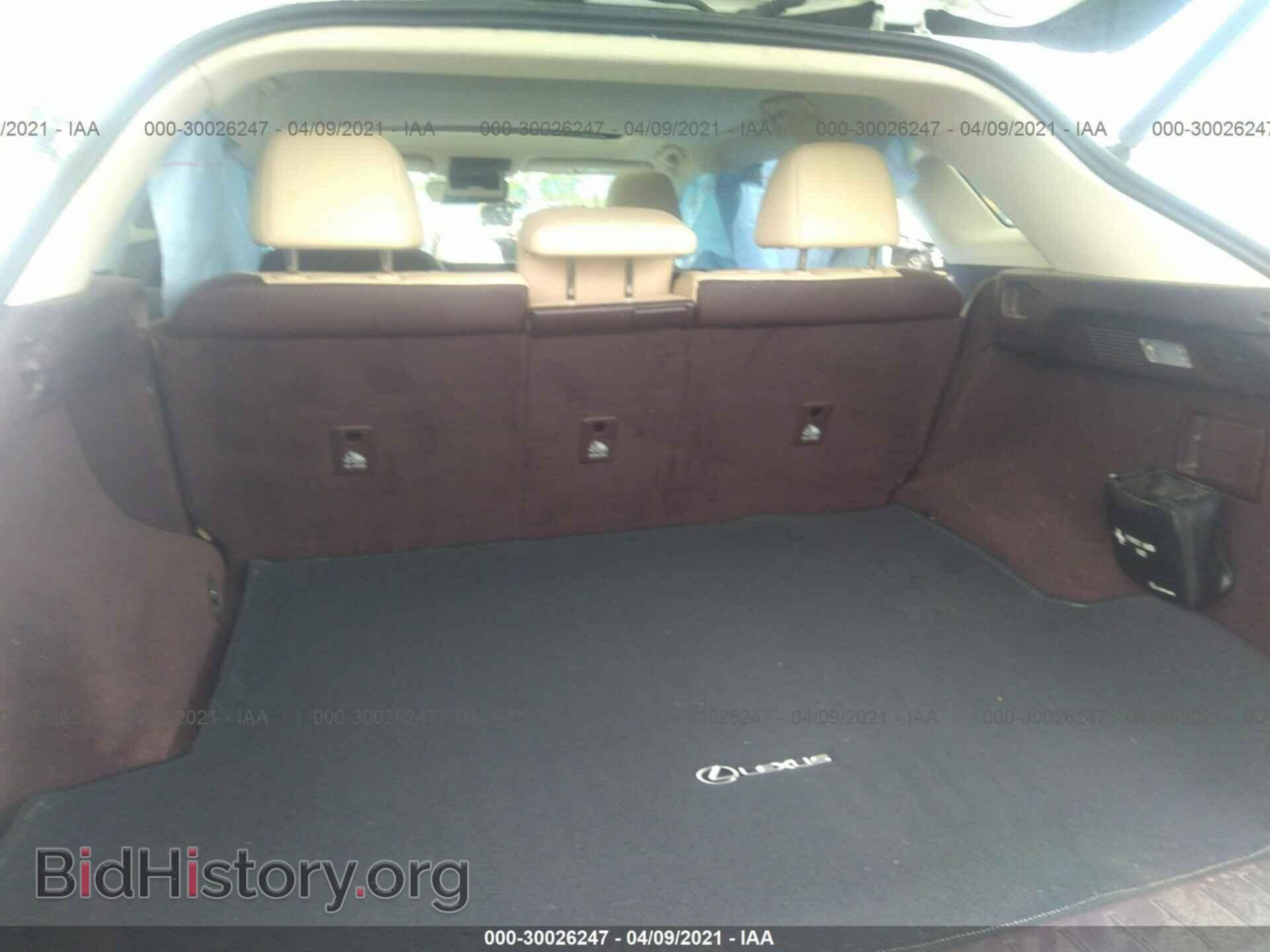 2017 LEXUS RX - VIN: 2T2BZMCA3HC069966 - Фото 8
