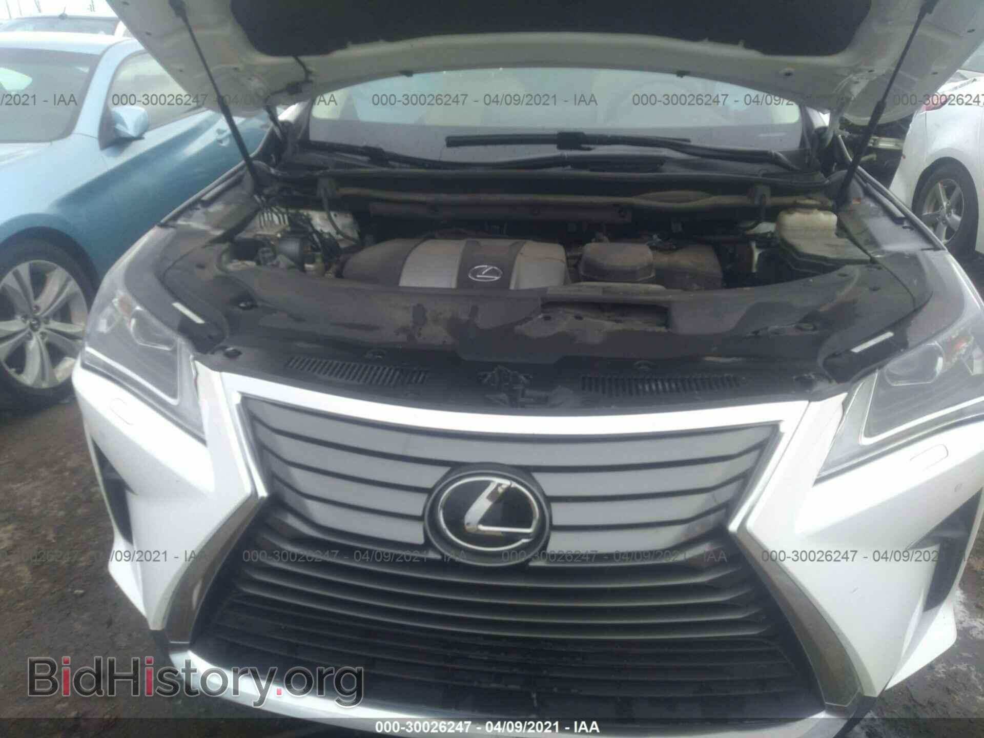 2017 LEXUS RX - VIN: 2T2BZMCA3HC069966 - Фото 10