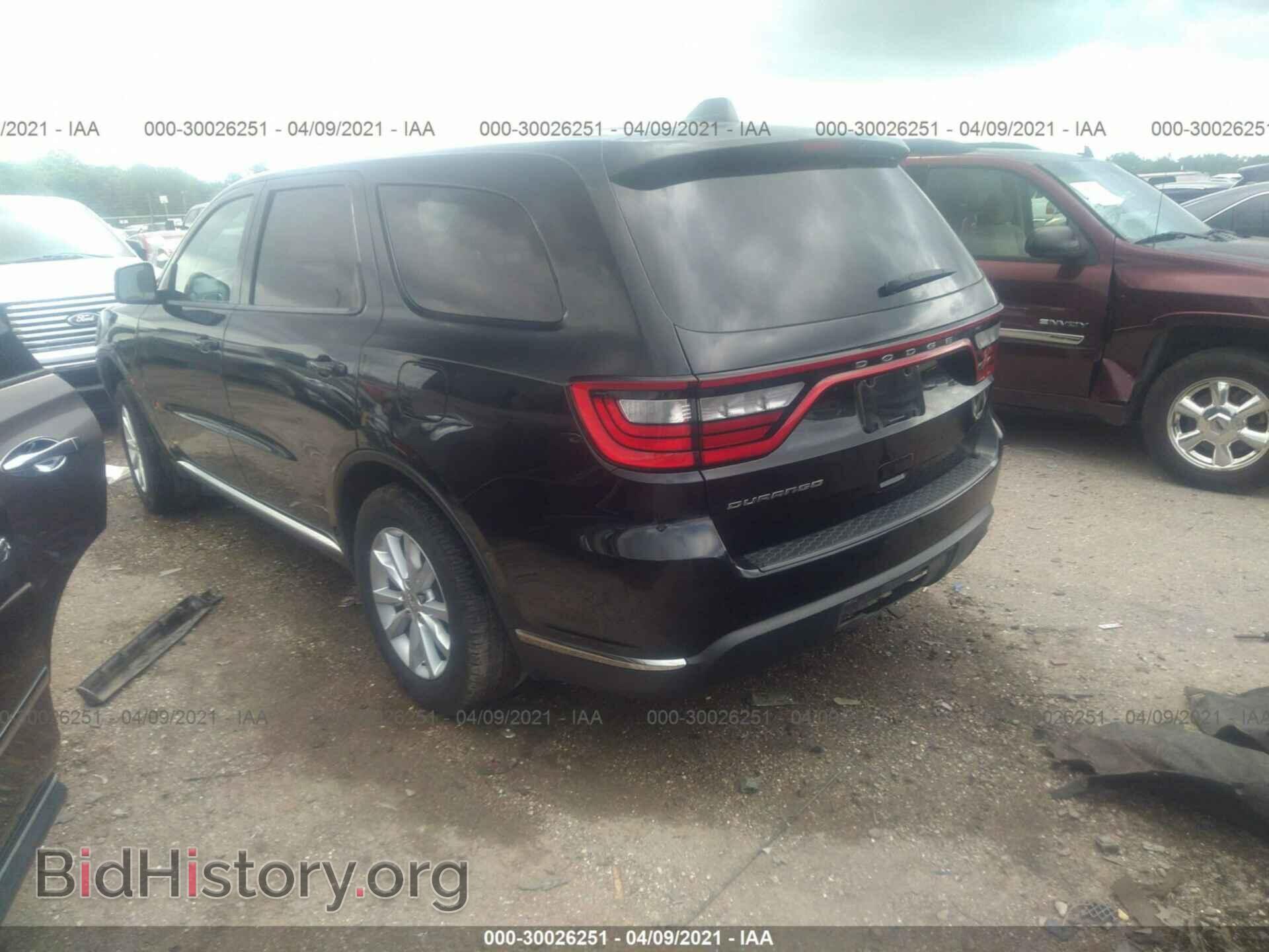 2014 DODGE DURANGO - VIN: 1C4RDHAG2EC300781 - Фото 3