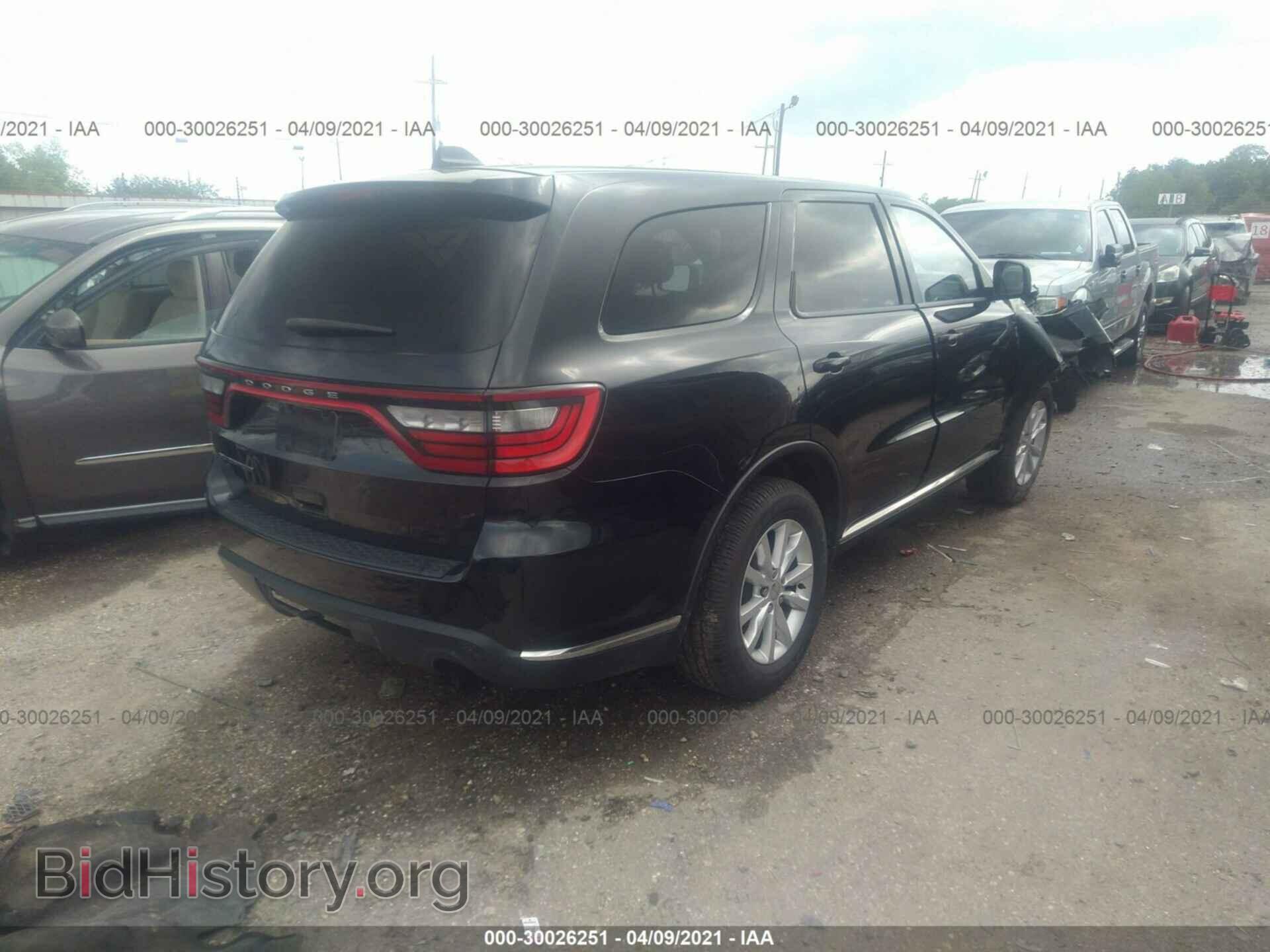 2014 DODGE DURANGO - VIN: 1C4RDHAG2EC300781 - Фото 4