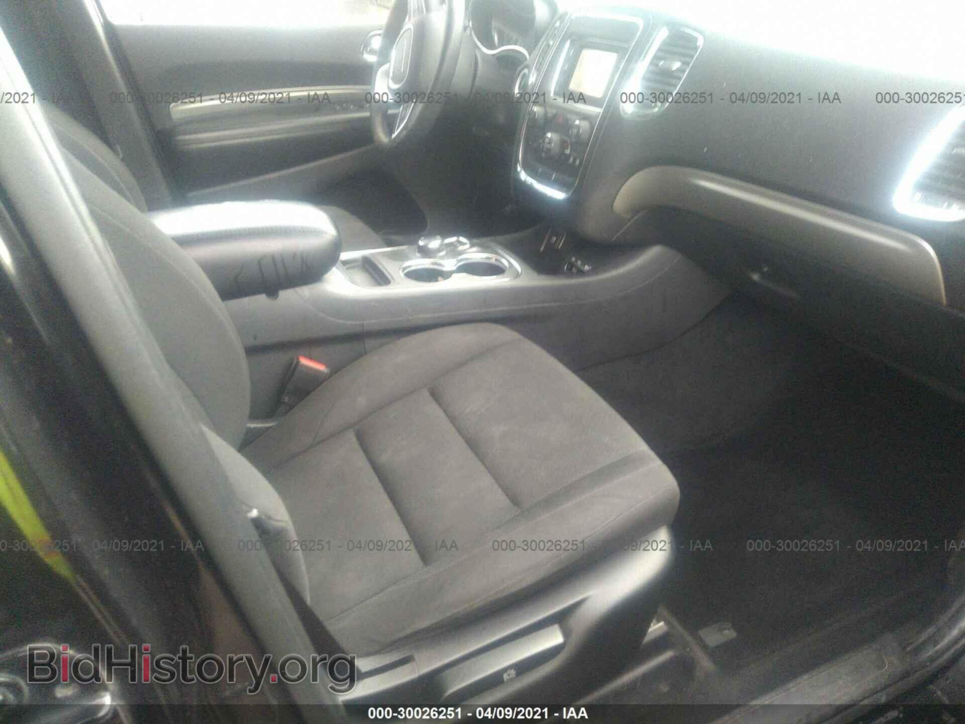 2014 DODGE DURANGO - VIN: 1C4RDHAG2EC300781 - Фото 5
