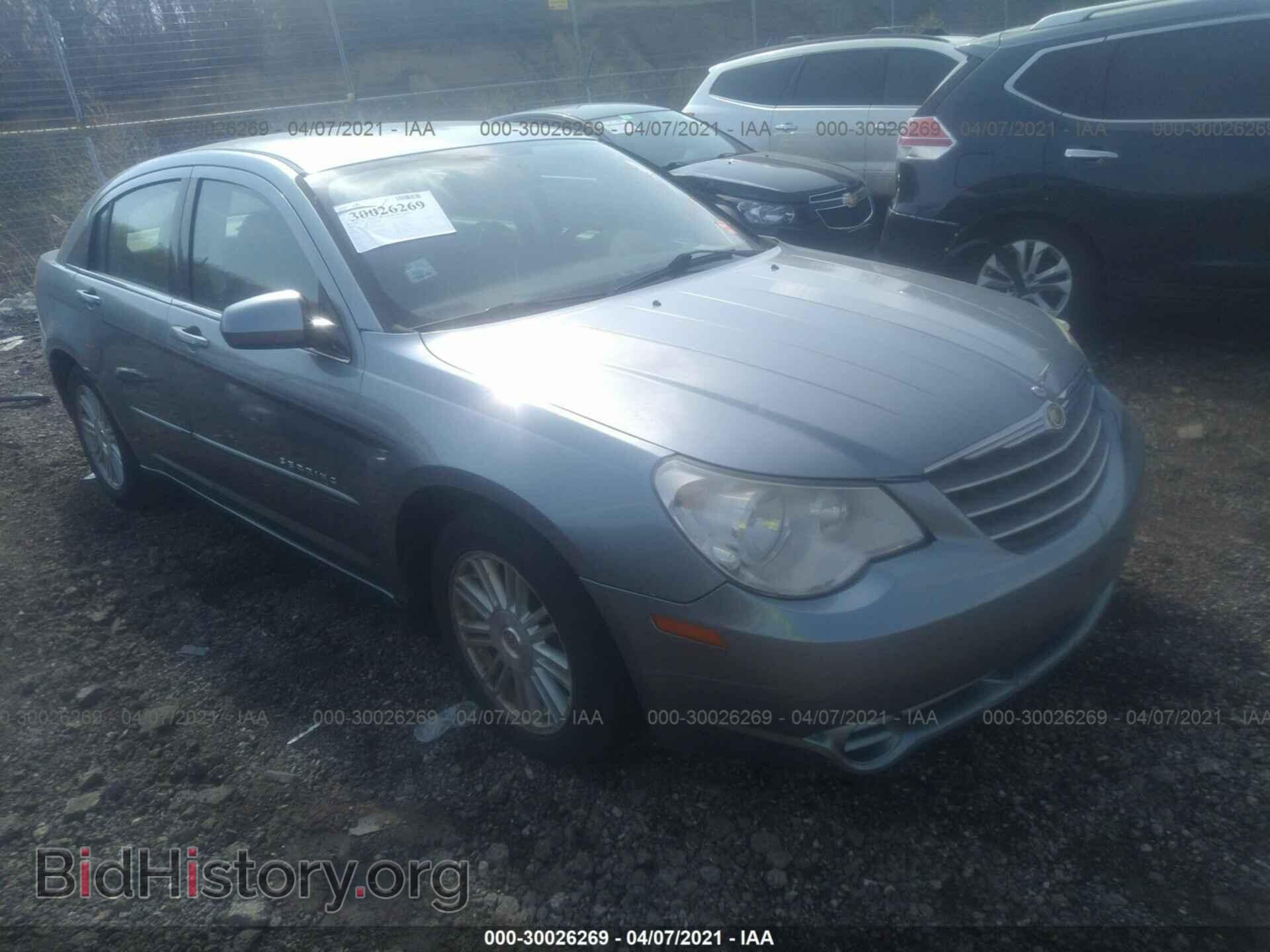 Фотография 1C3LC56K48N107193 - CHRYSLER SEBRING 2008
