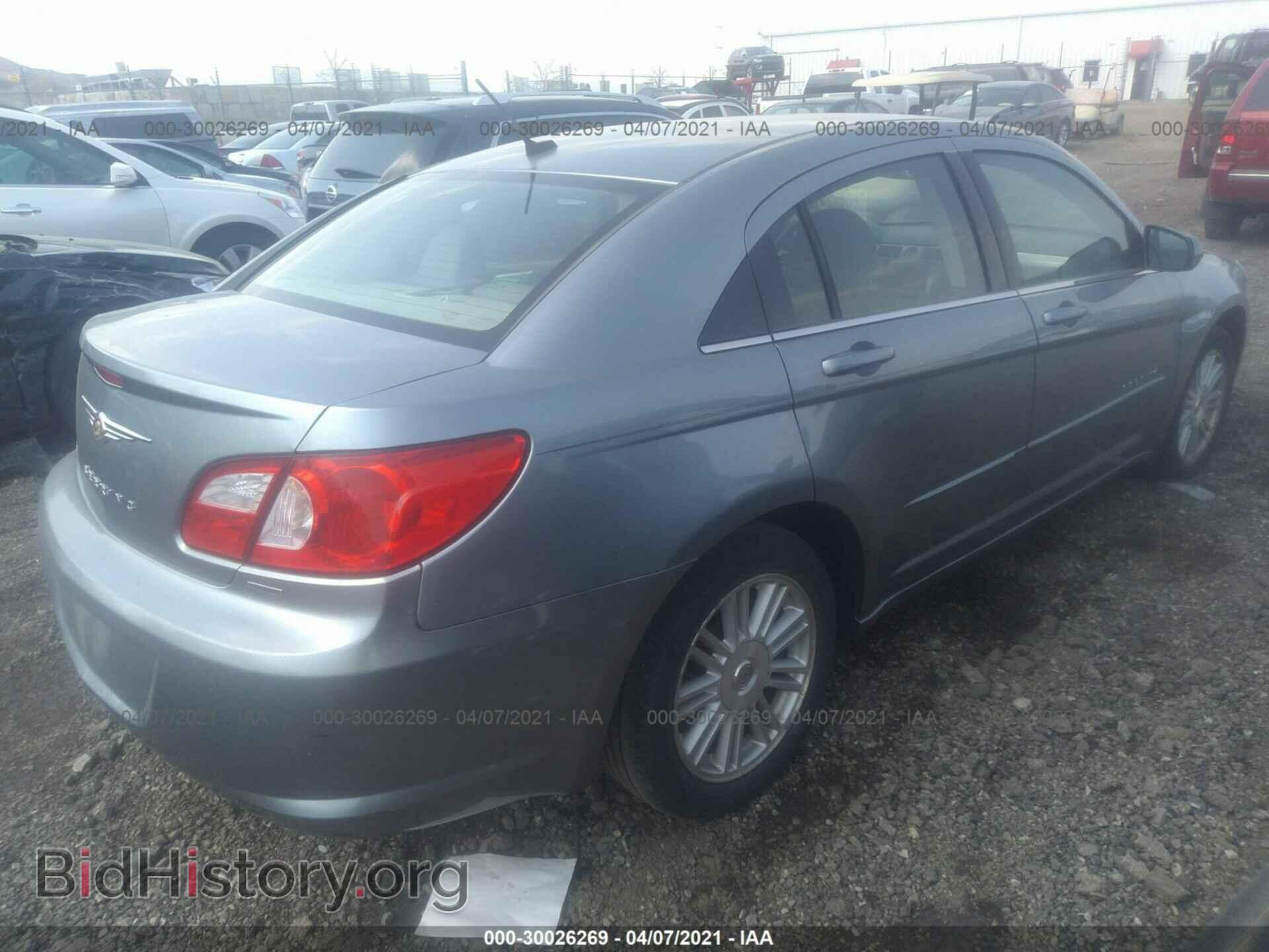 2008 CHRYSLER SEBRING - VIN: 1C3LC56K48N107193 - Фото 4