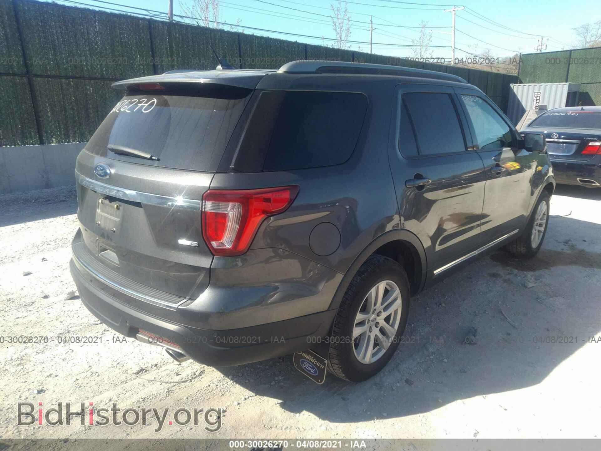 2018 FORD EXPLORER - VIN: 1FM5K8DH0JGA01636 - Фото 4