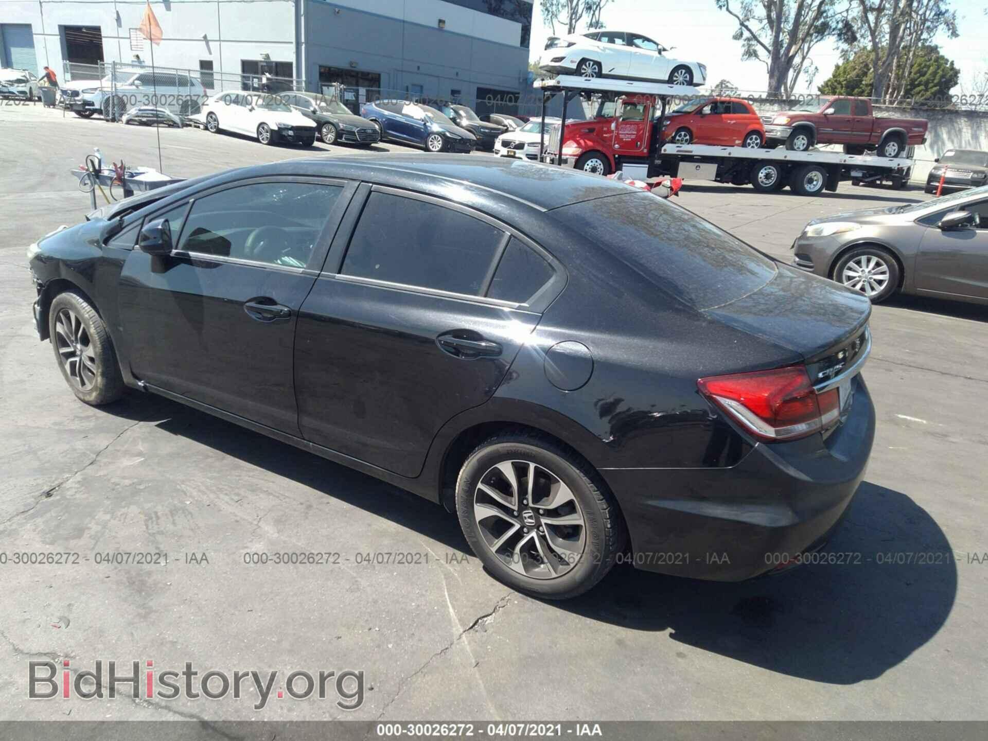 2013 HONDA CIVIC SDN - VIN: 19XFB2F85DE210586 - Фото 3