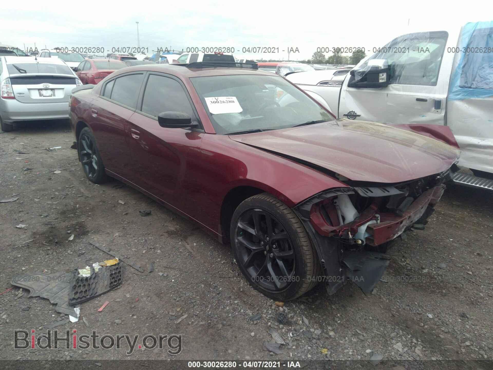 Фотография 2C3CDXBG5KH715394 - DODGE CHARGER 2019