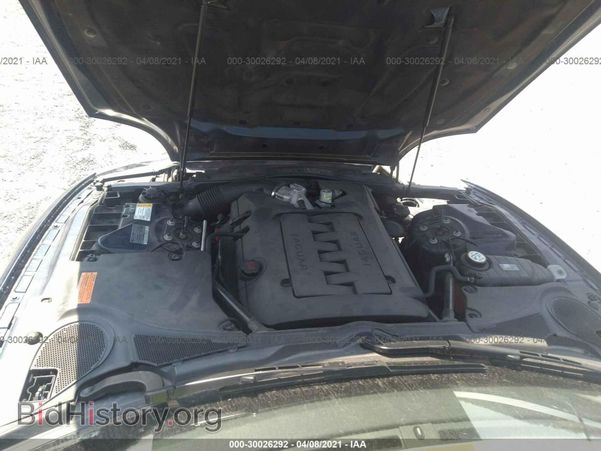 2008 JAGUAR XK - VIN: SAJWA44B585B24679 - Фото 10