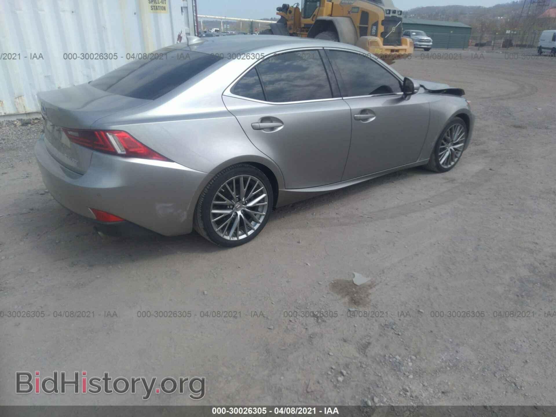 2016 LEXUS IS 300 - VIN: JTHCM1D26G5003743 - Фото 4