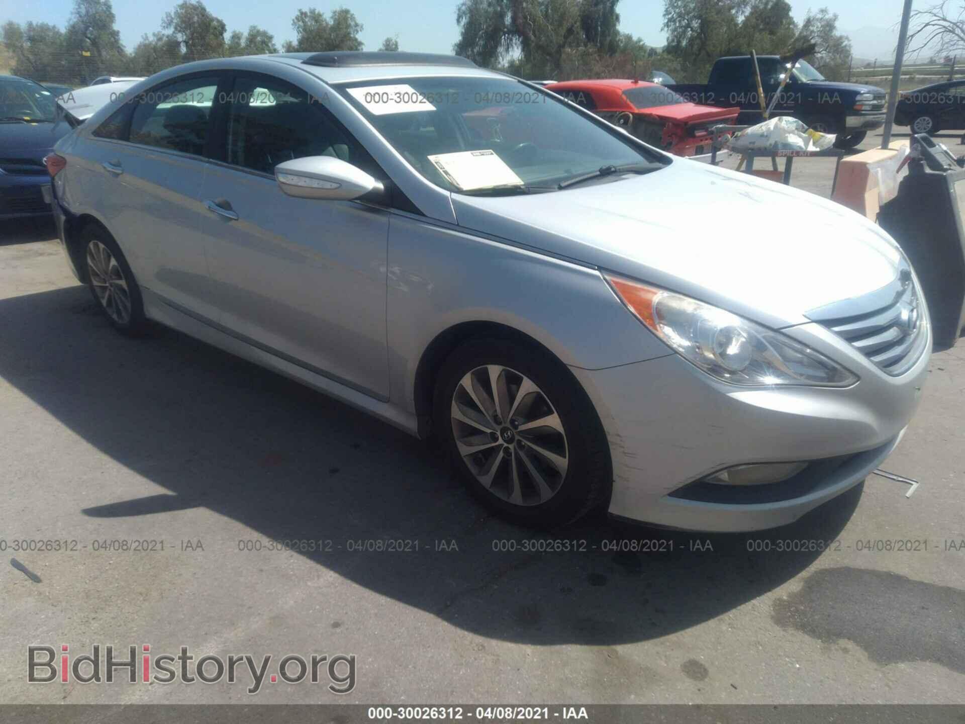 Фотография 5NPEC4AC2EH882697 - HYUNDAI SONATA 2014